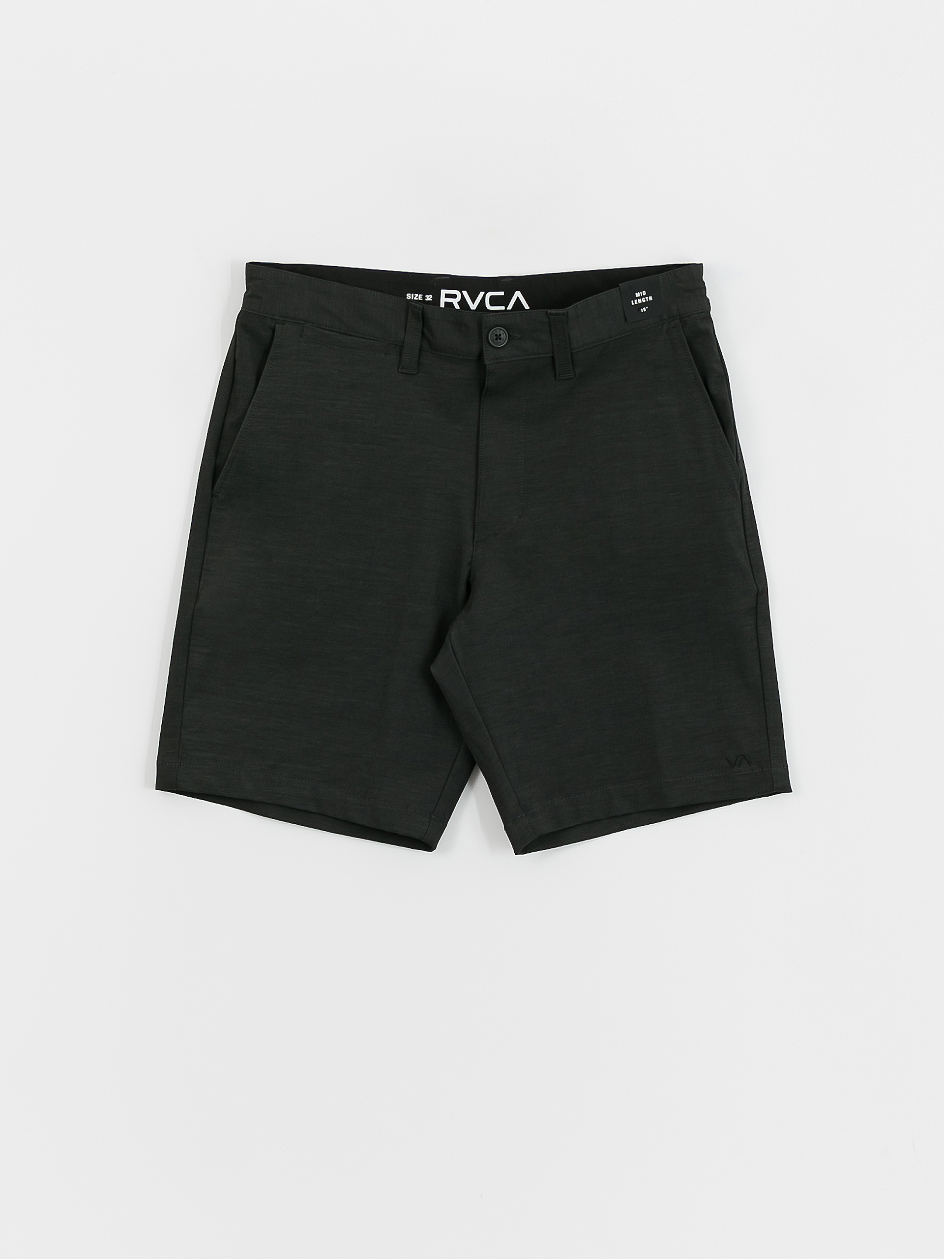 RVCA Back In Hybrid Rövidnadrág (black)