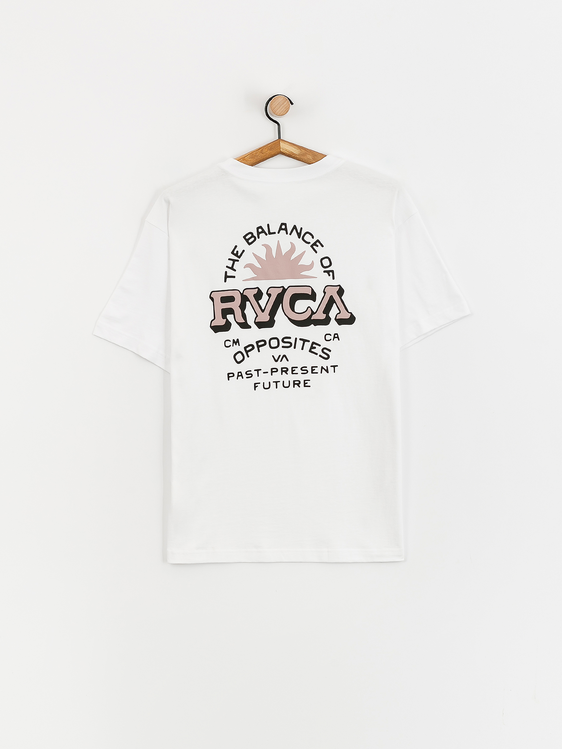 RVCA Type Set Póló (white)