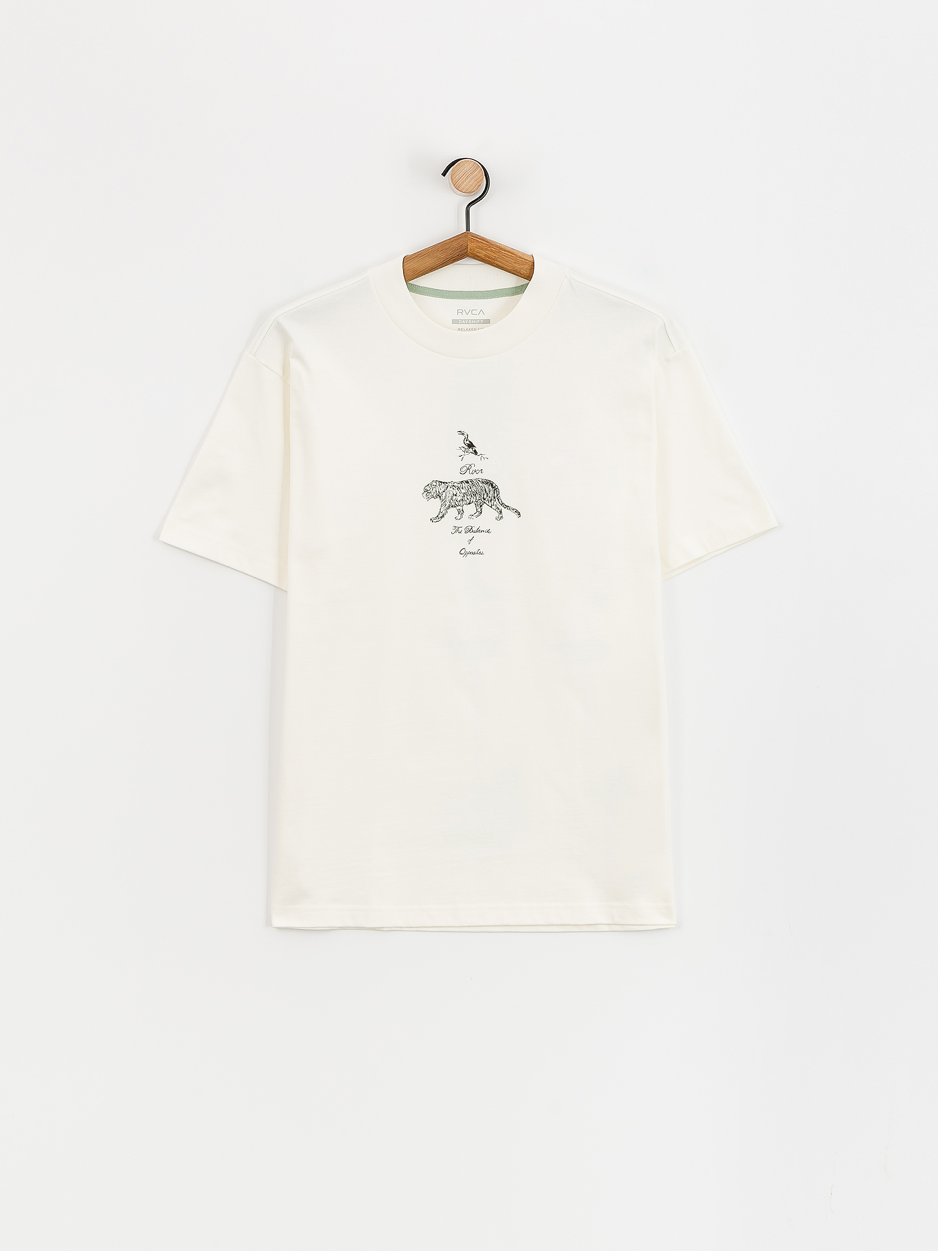 RVCA Tiger Style Póló (salt)