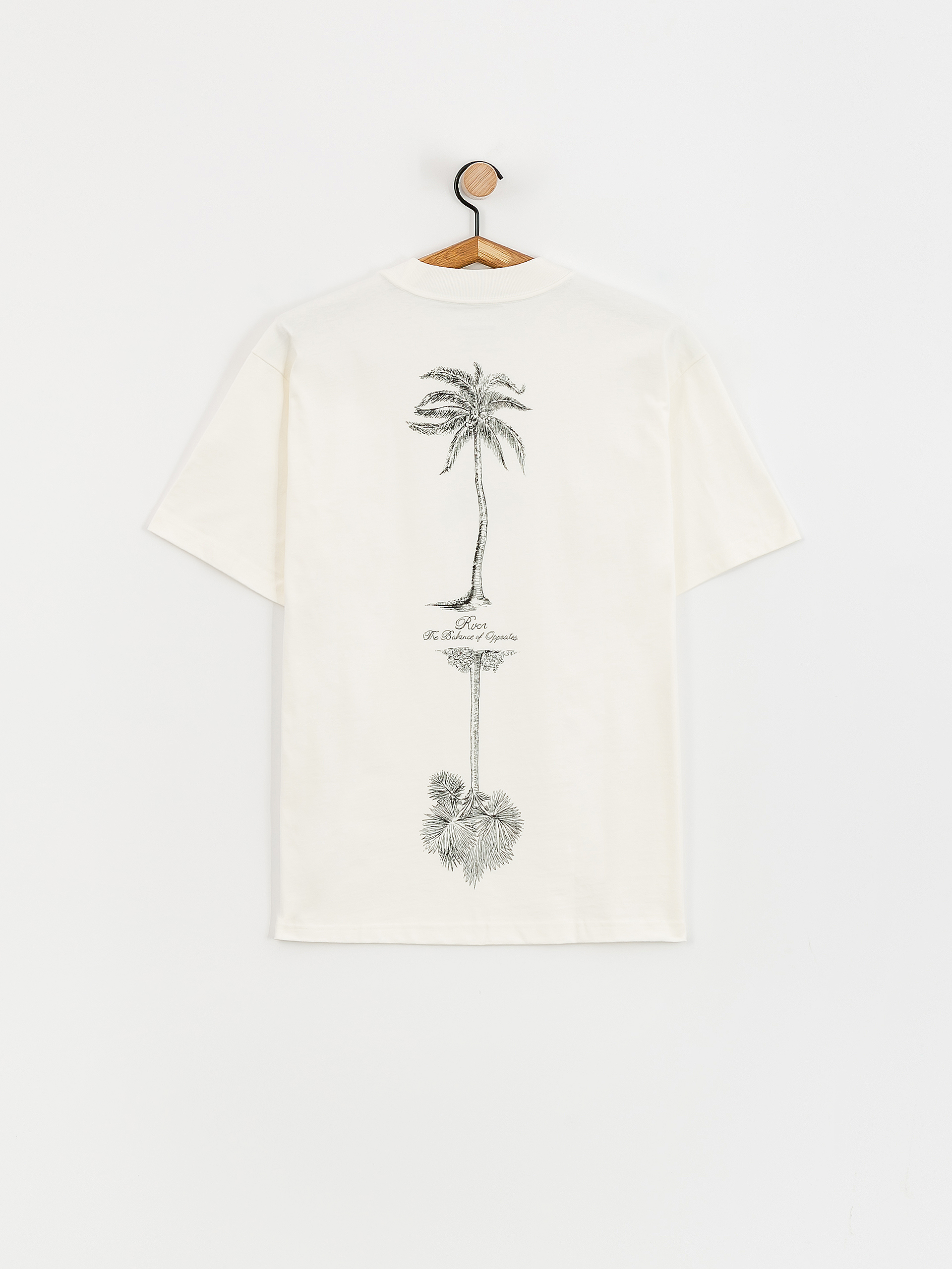 RVCA Tiger Style Póló (salt)