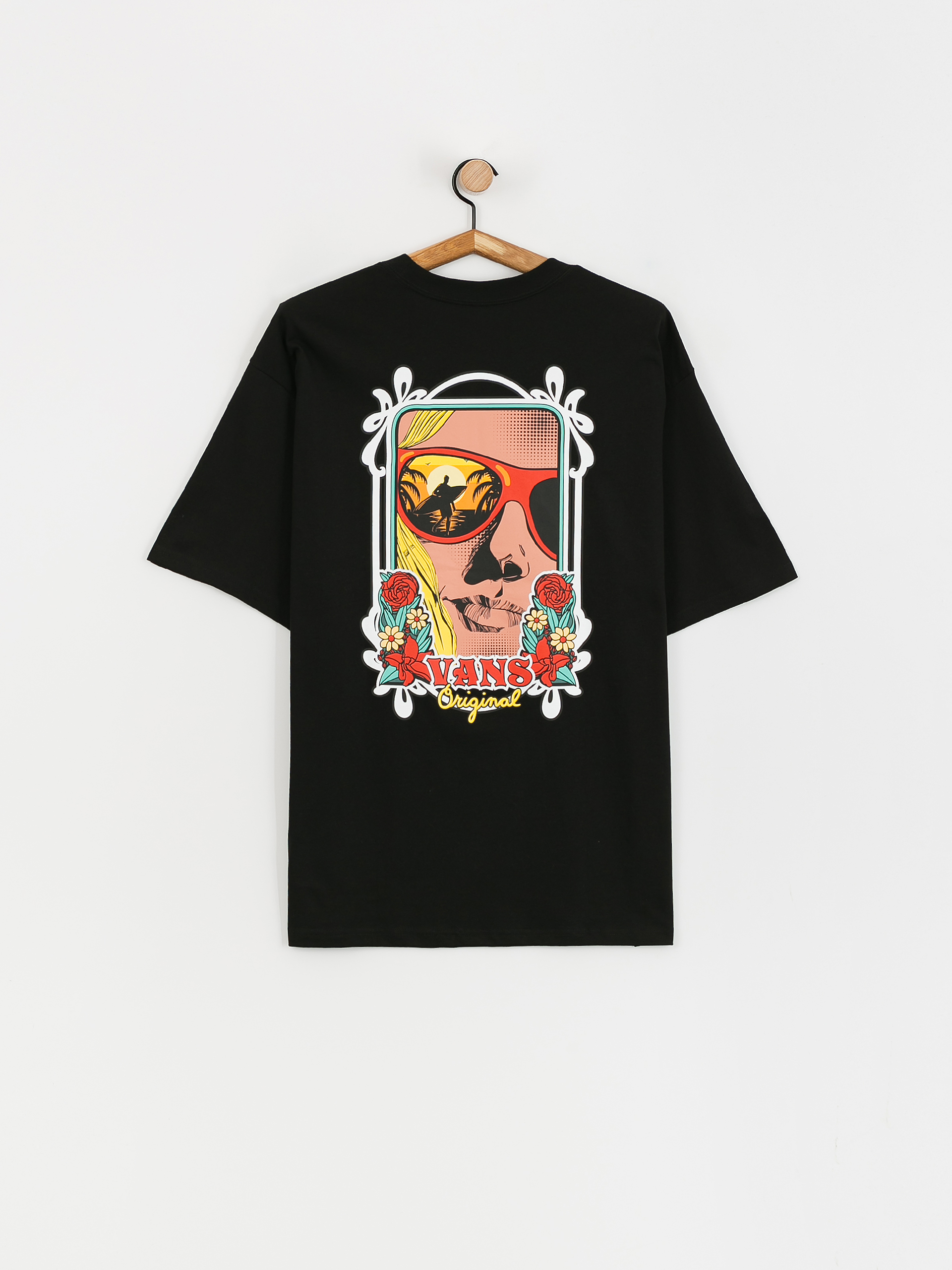 Vans Og Summer Loose Póló (black)