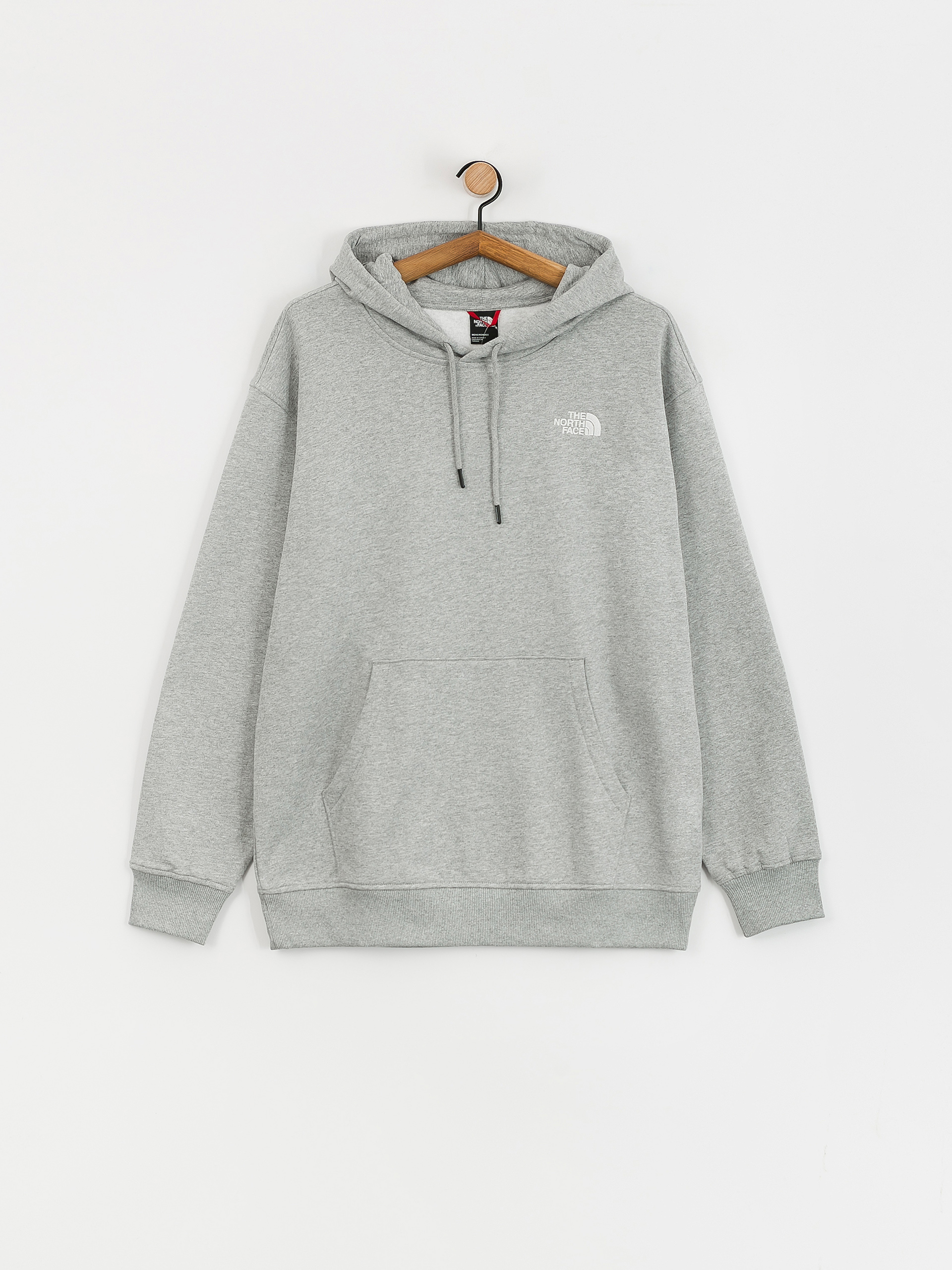 The North Face Essential HD Kapucnis pulóver (tnf light grey heather)