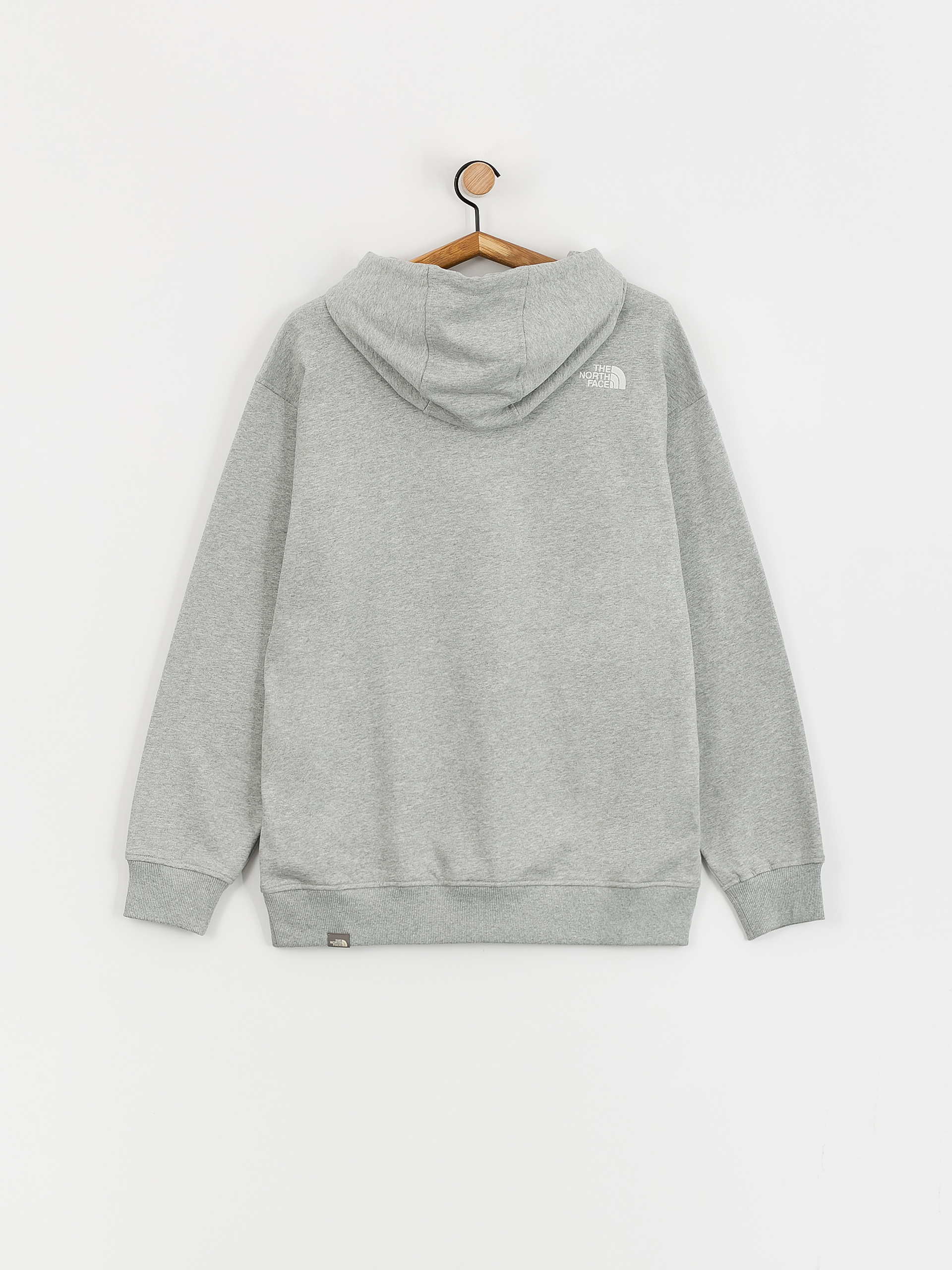 The North Face Essential HD Kapucnis pulóver (tnf light grey heather)