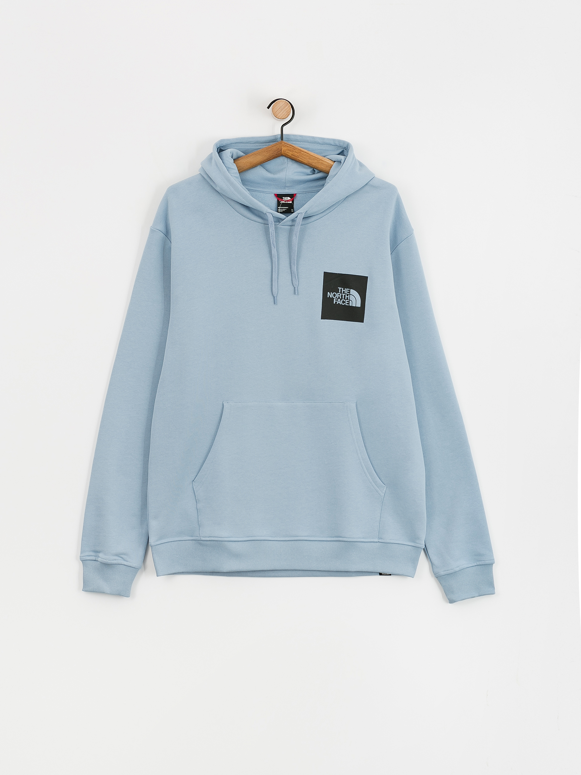The North Face Fine HD Kapucnis pulóver (steel blue)