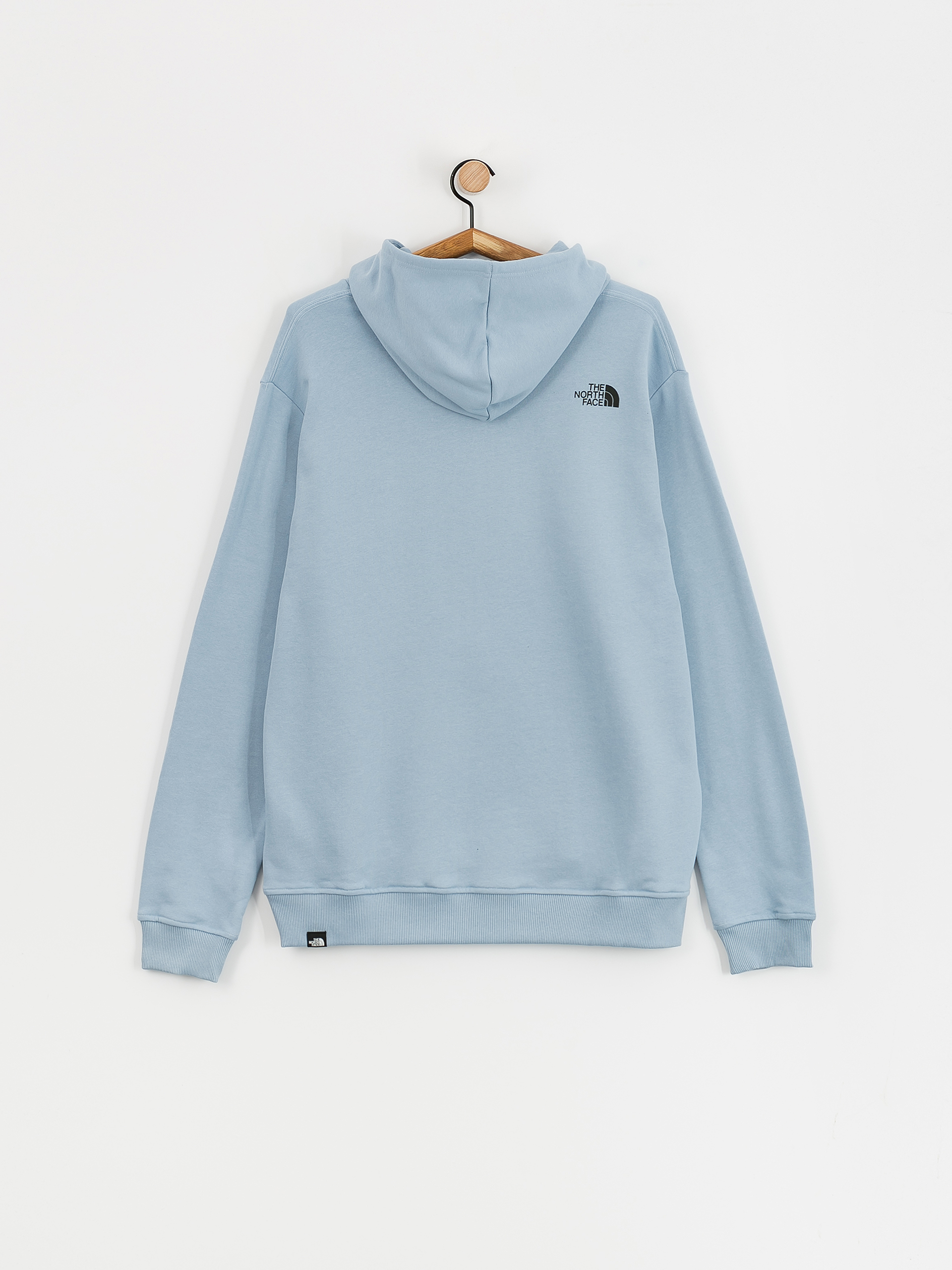 The North Face Fine HD Kapucnis pulóver (steel blue)