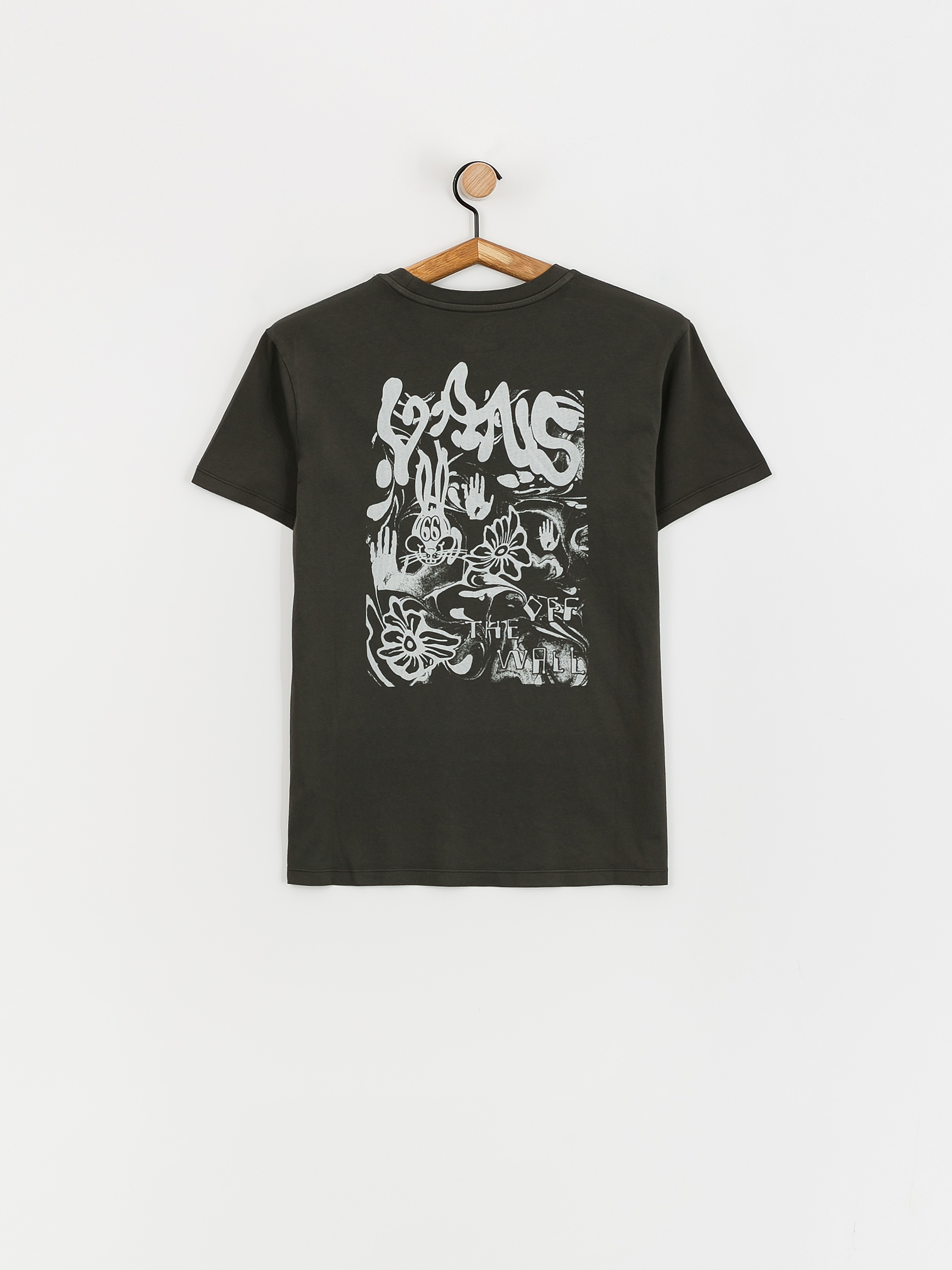 Vans Hi Fives Bff Wmn Póló (black)