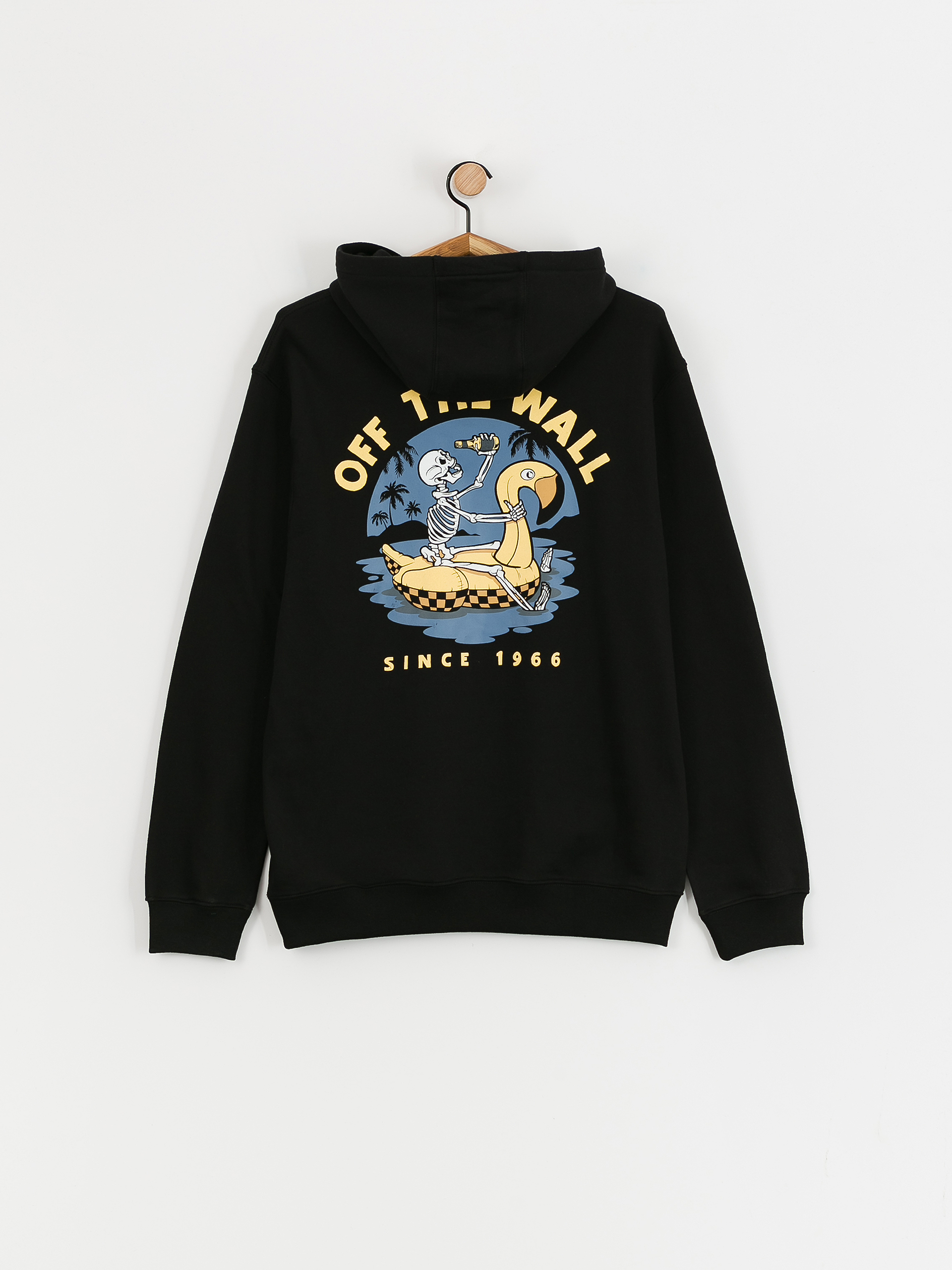 Vans Stay Cool HD Kapucnis pulóver (black)