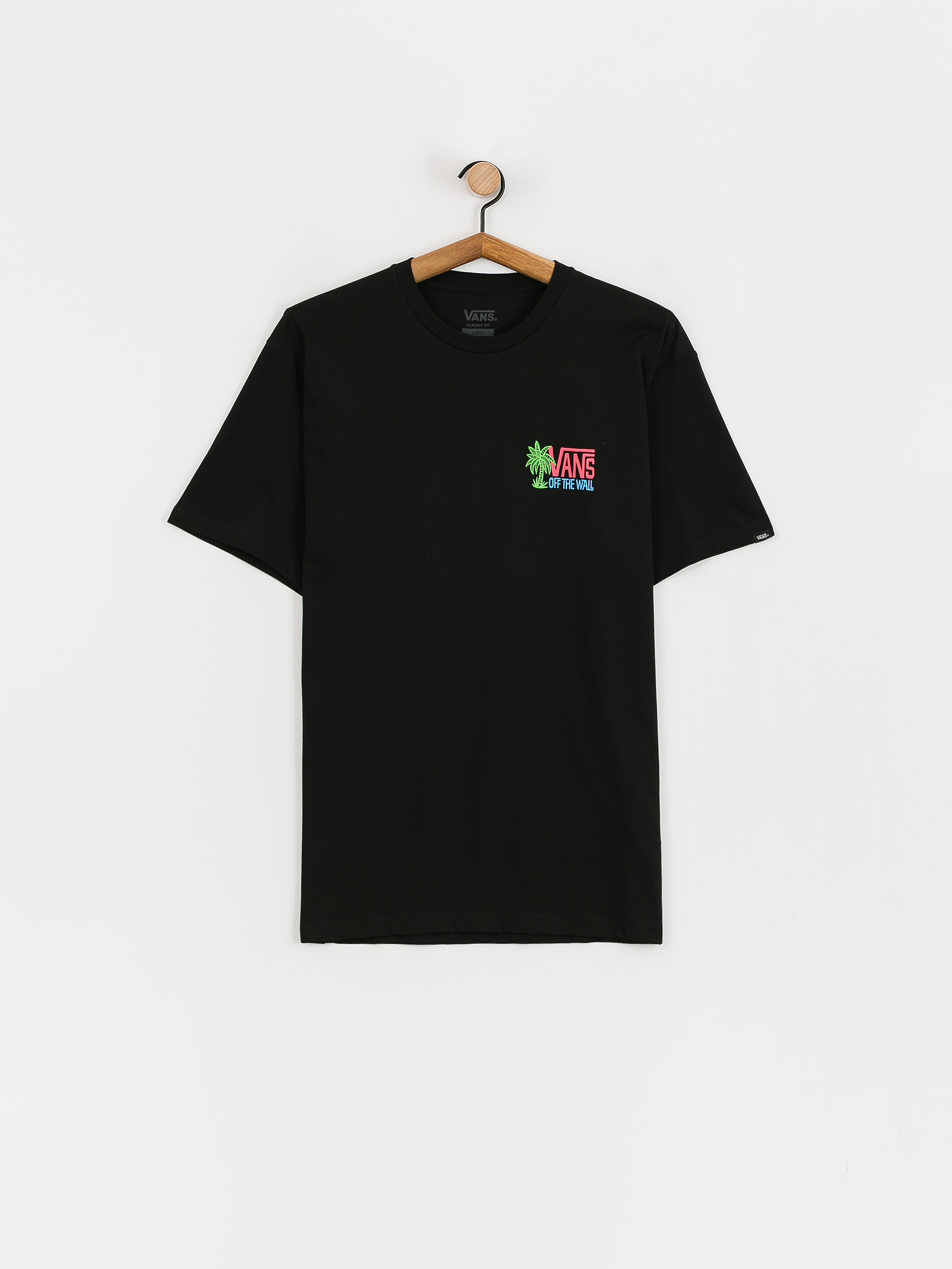 Vans Vans Palm Lines Póló (black)