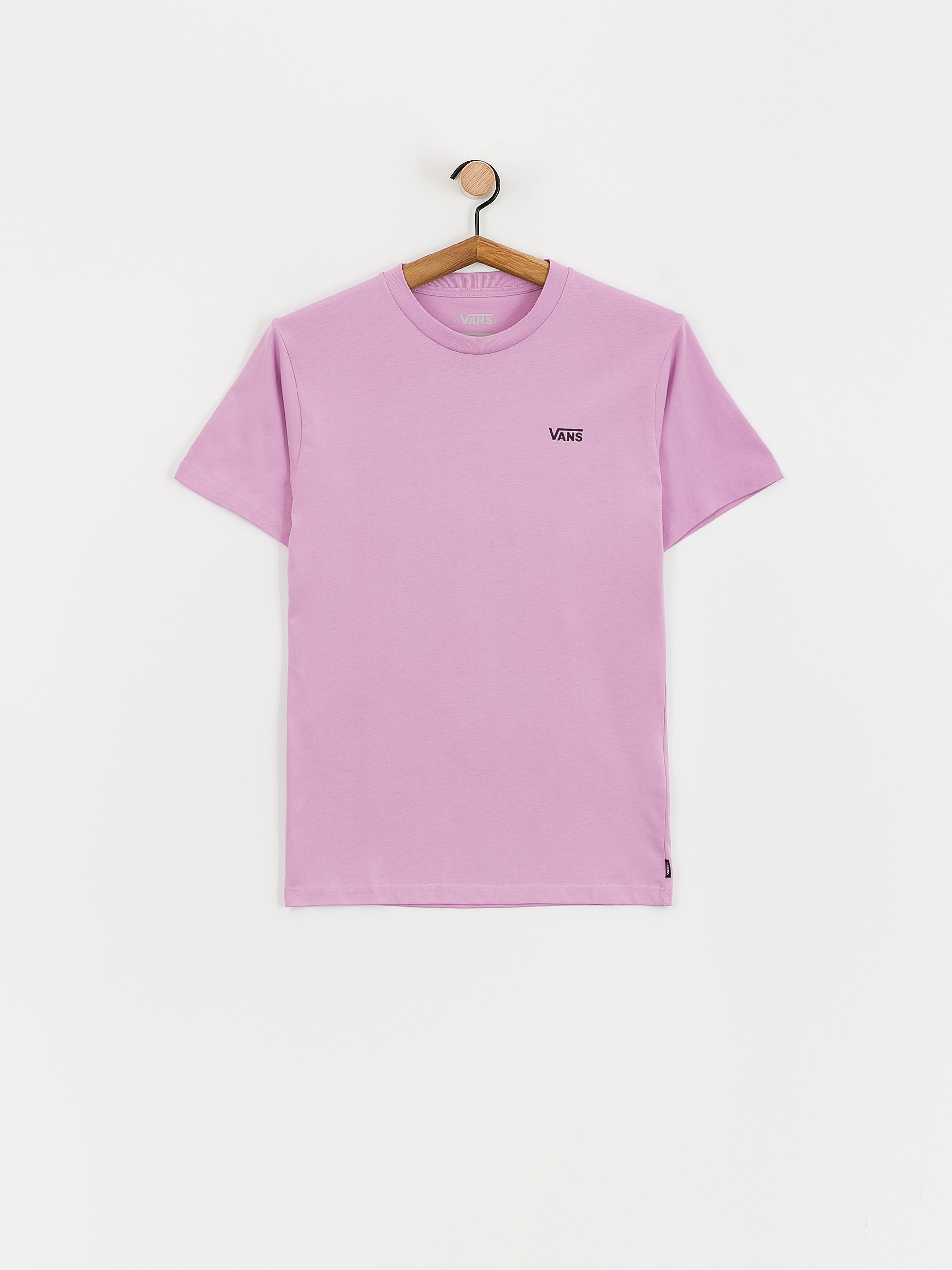 Vans Left Chest Logo Em Wmn Póló (smoky grape)
