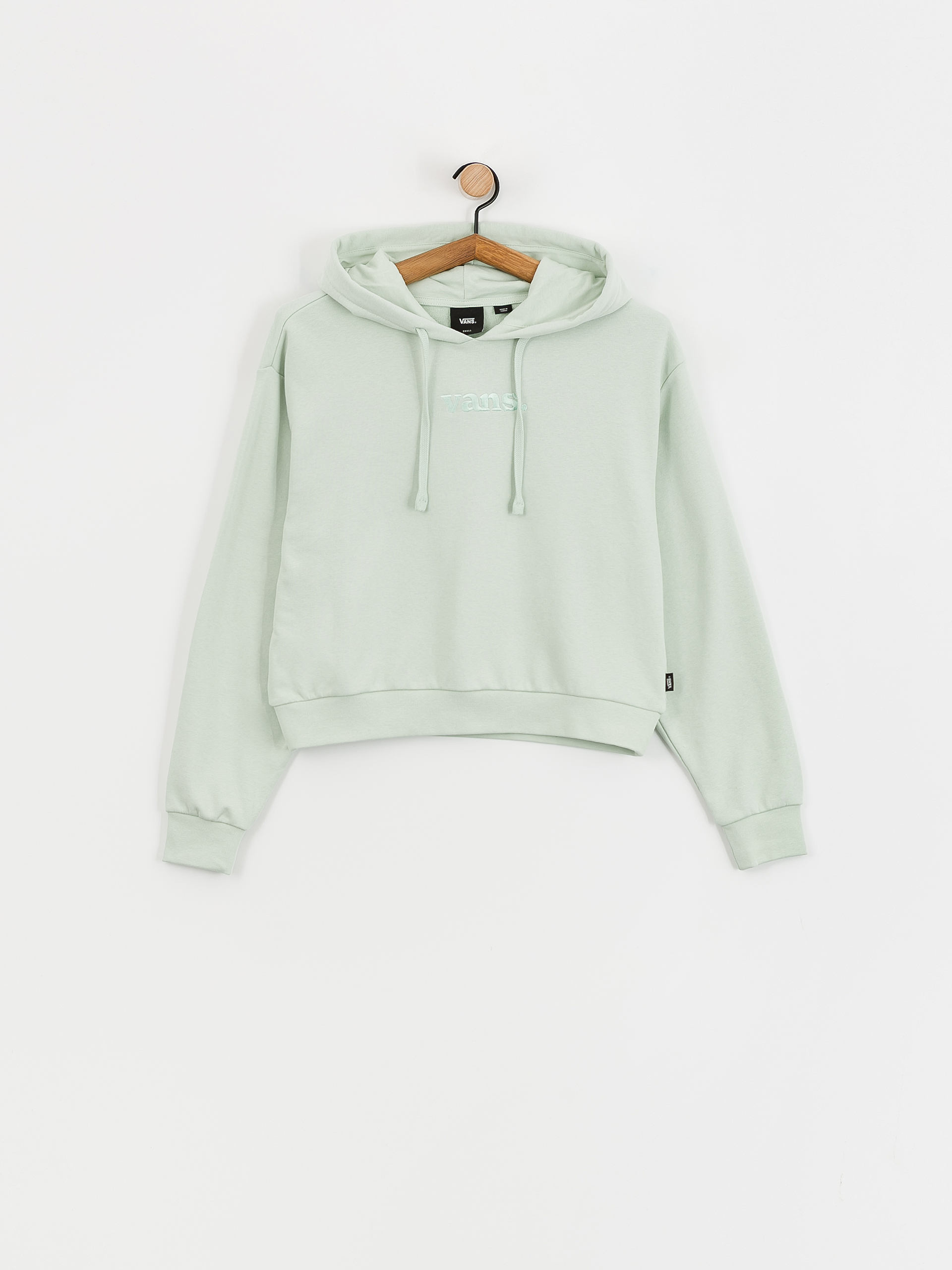 Vans W Essential Ft Rlx HD Wmn Kapucnis pulóver (pale aqua)