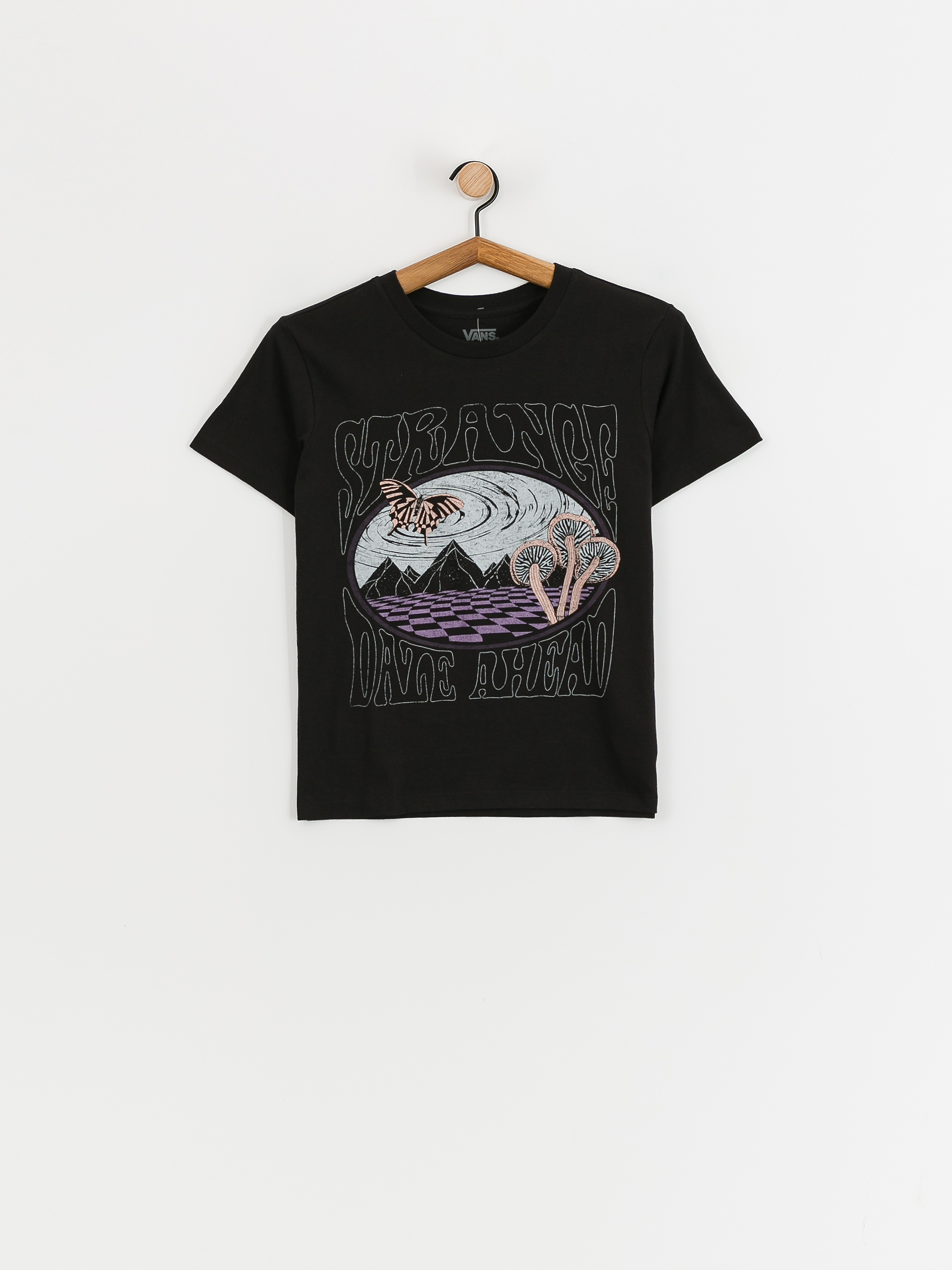 Vans Dazed Strange Crew Wmn Póló (black)