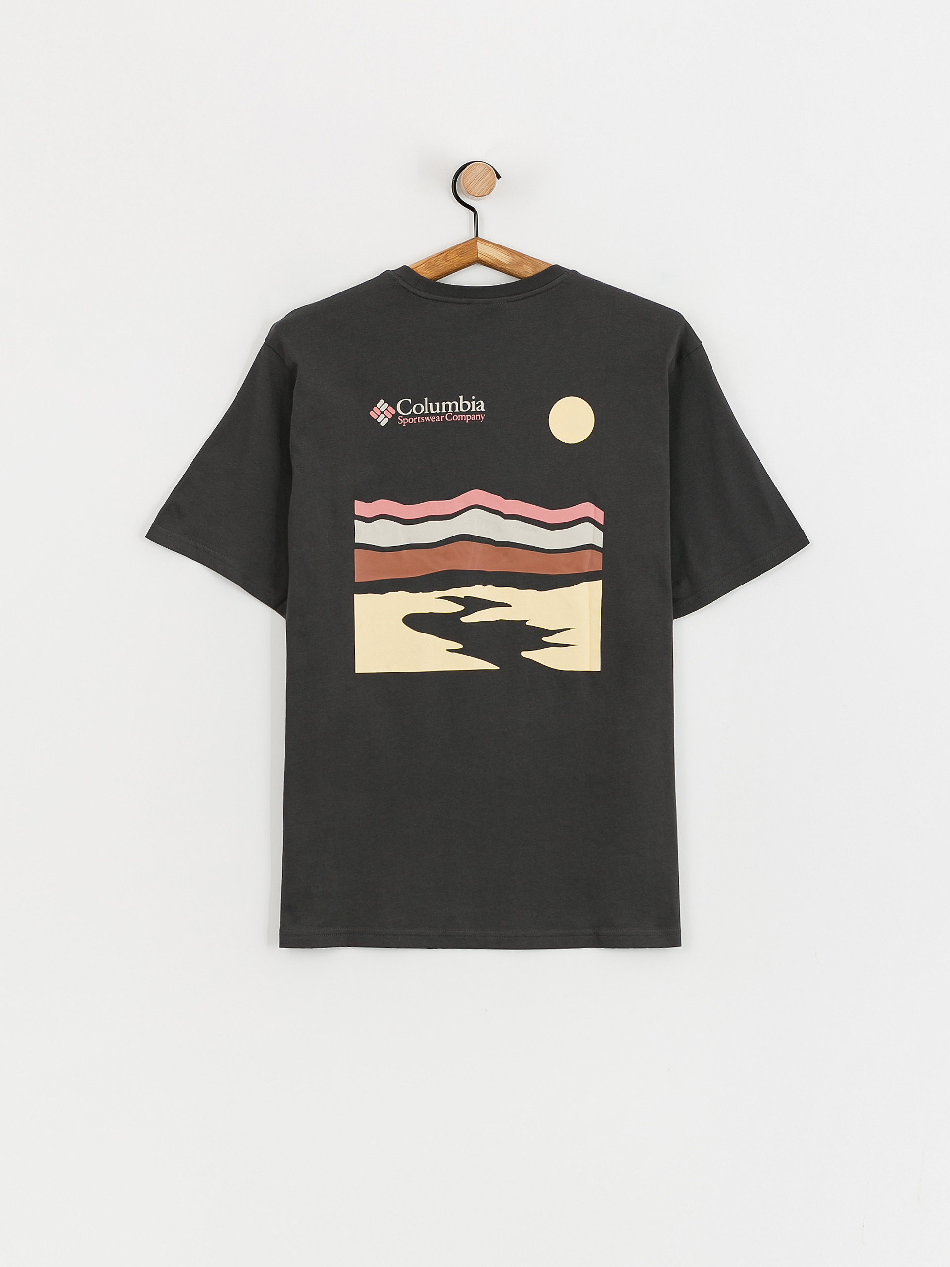 Columbia Explorers Canyon Back Póló (shark/heritage hills)