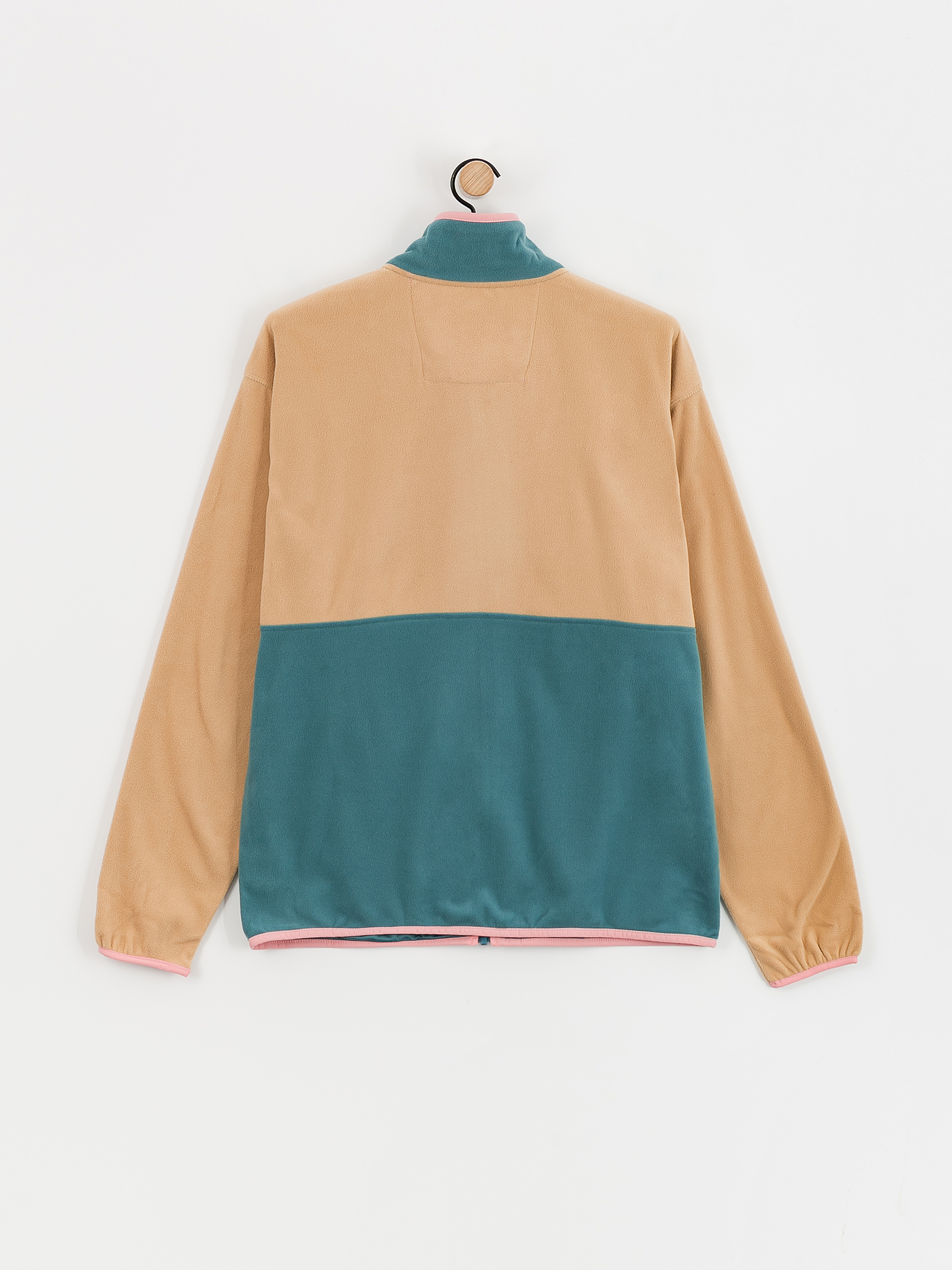 Férfi Columbia Back Bowl Lightweight Polár pulóver (canoe/cloudburst/salmon rose)