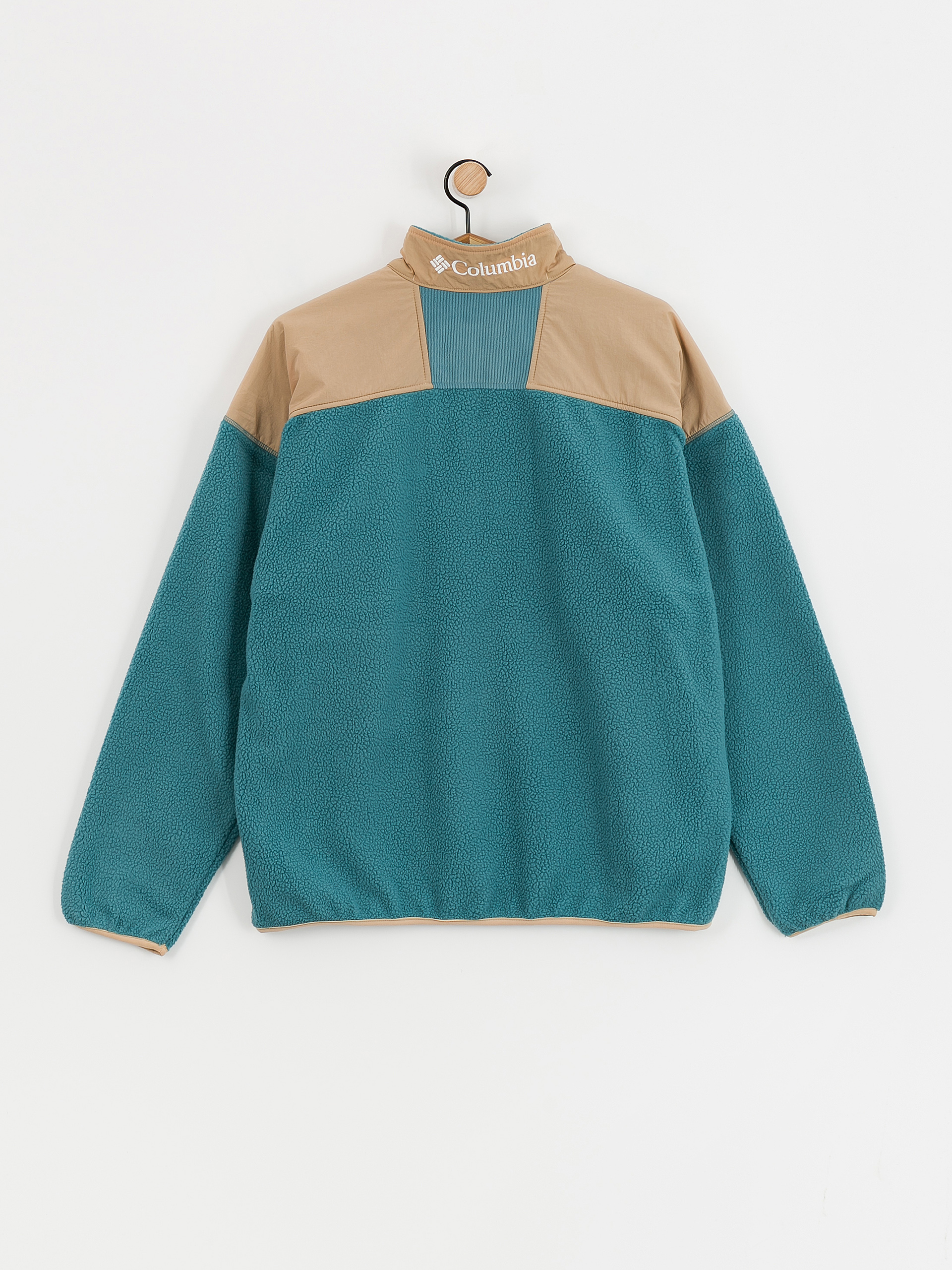 Férfi Columbia Riptide Polár pulóver (cloudburst/canoe/salmon rose)