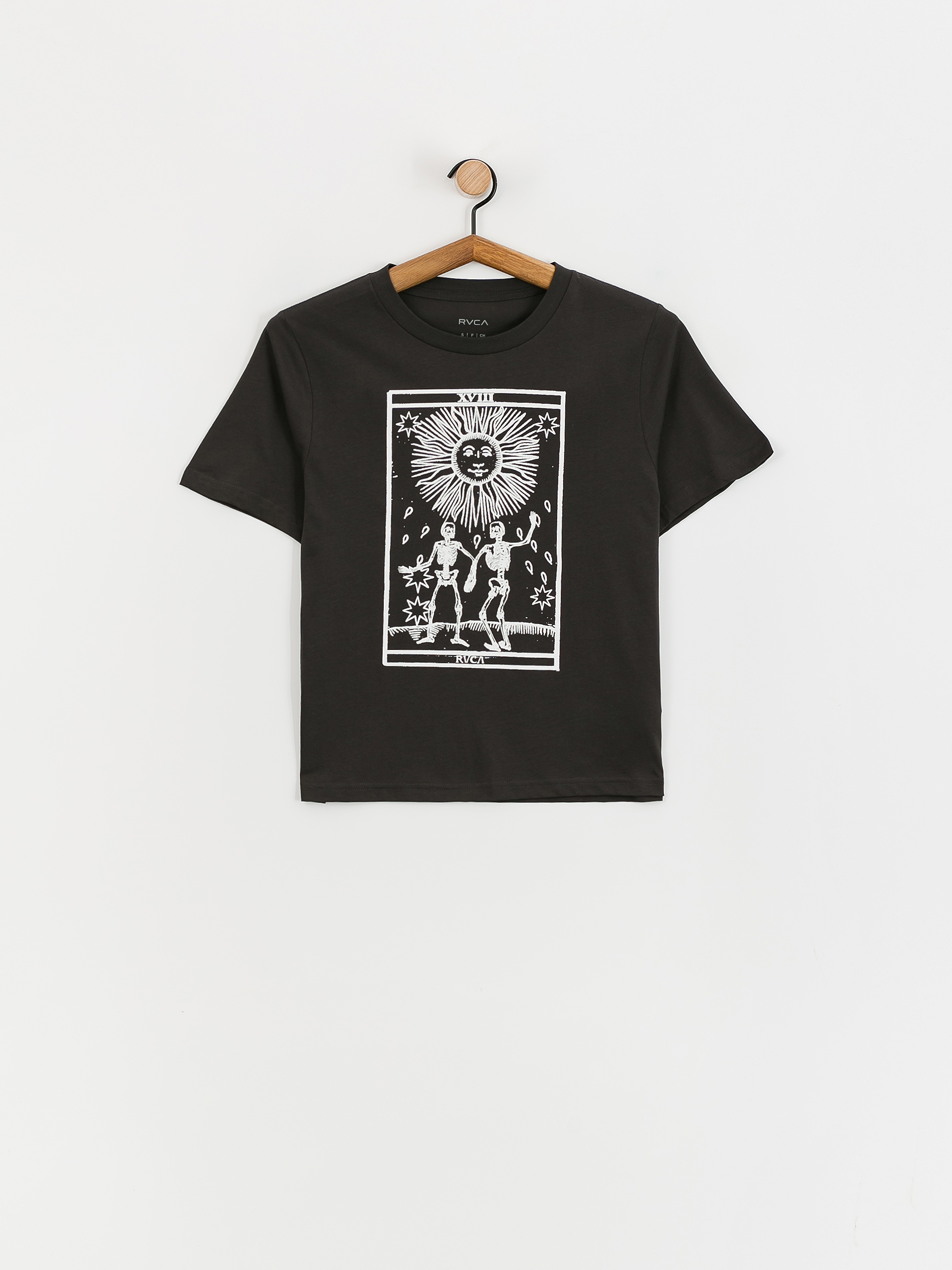 RVCA Tarrot Way Wmn Póló (pirate black)
