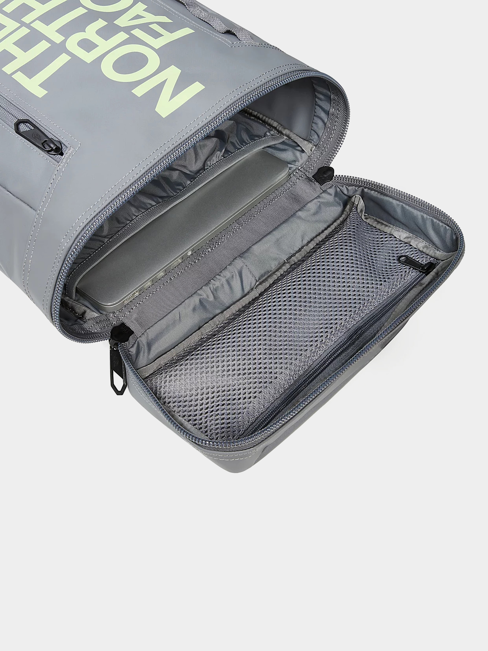 Hátizsák The North Face Base Camp Fuse Box Mini (smoked pearl/astro lime)