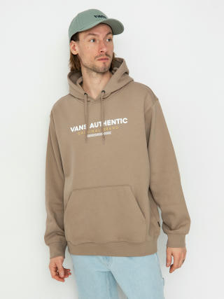 Kapucnis pulóver Vans Vans Sport Loose Fit Fleece HD (desert taupe)