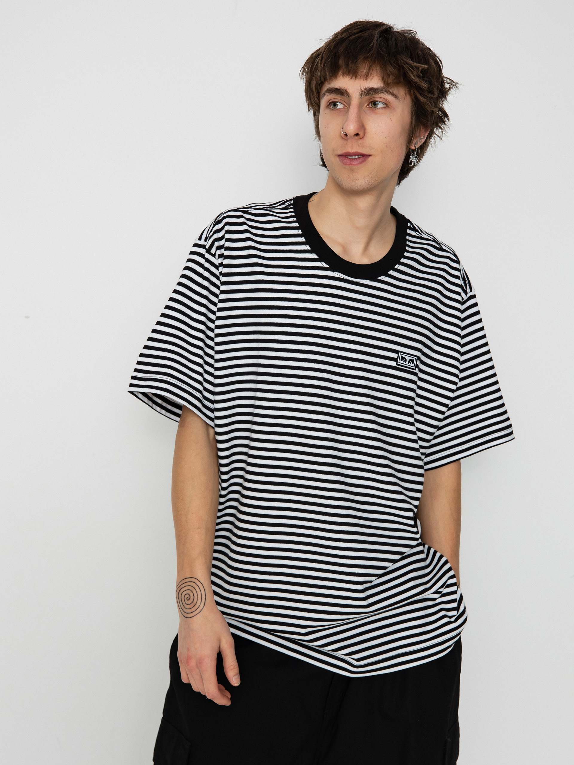 Póló OBEY Established Works Eyes Strp