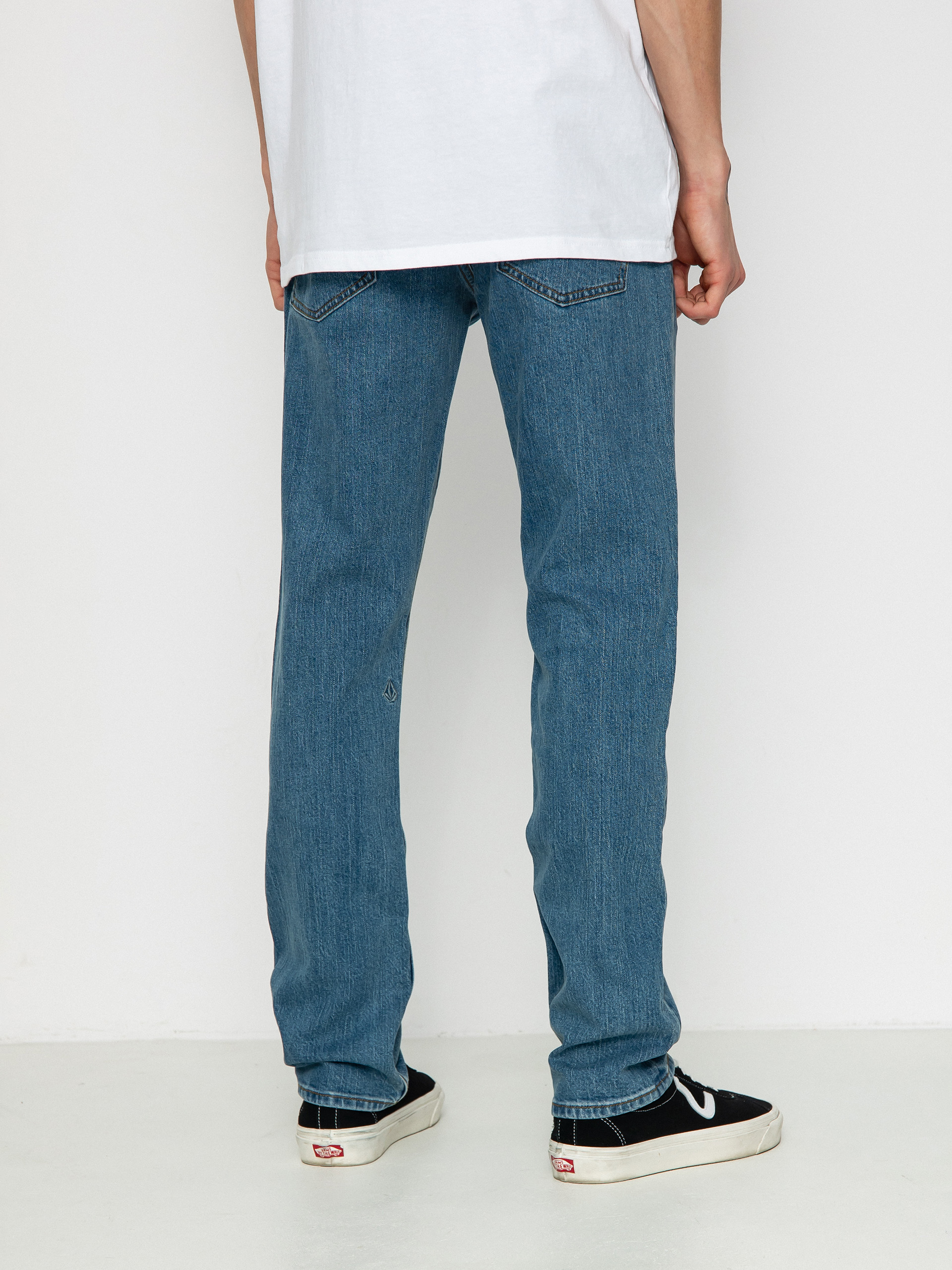 Volcom Vorta Denim Kisnadrág (aged indigo)