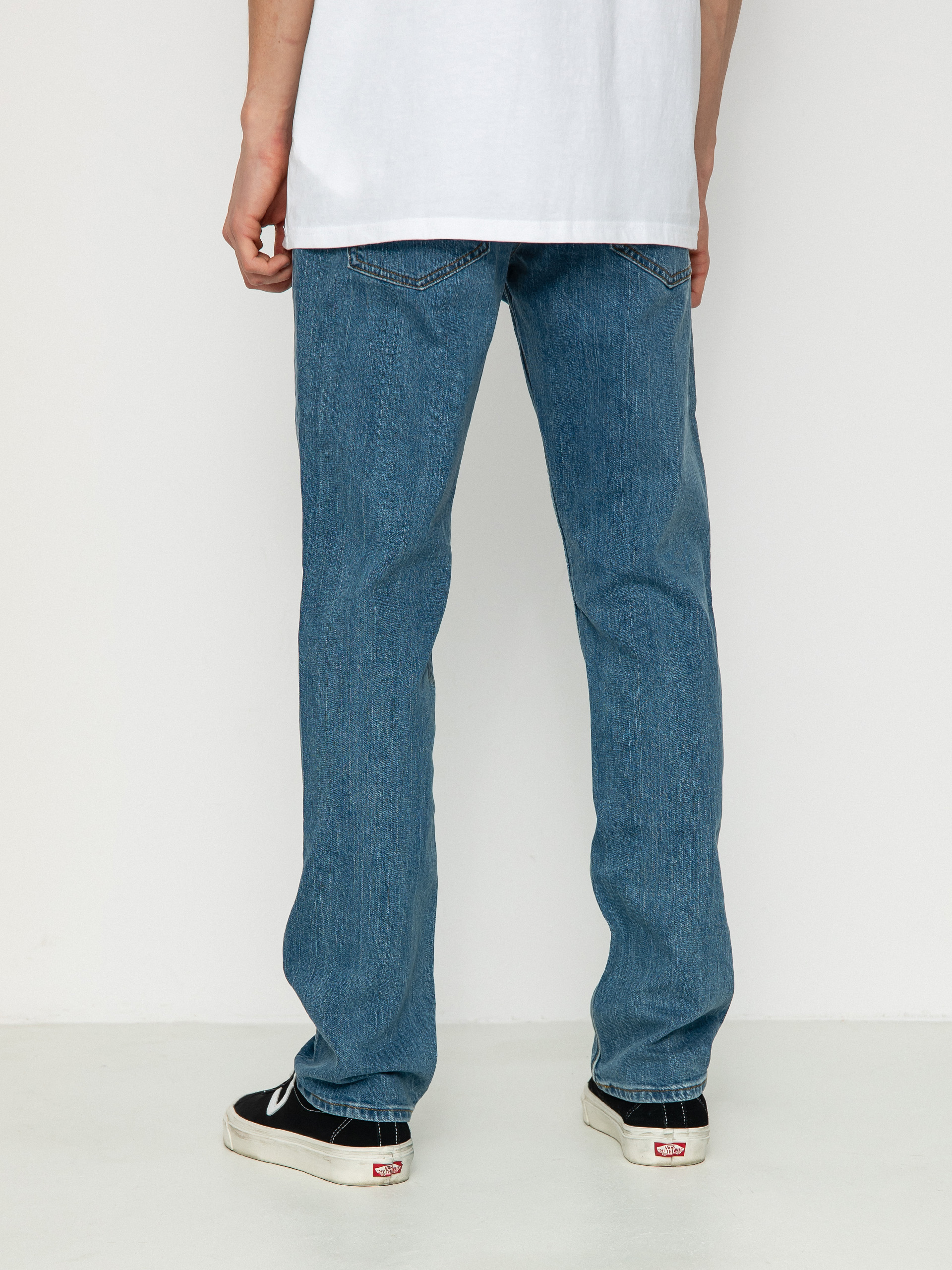 Volcom Vorta Denim Kisnadrág (aged indigo)