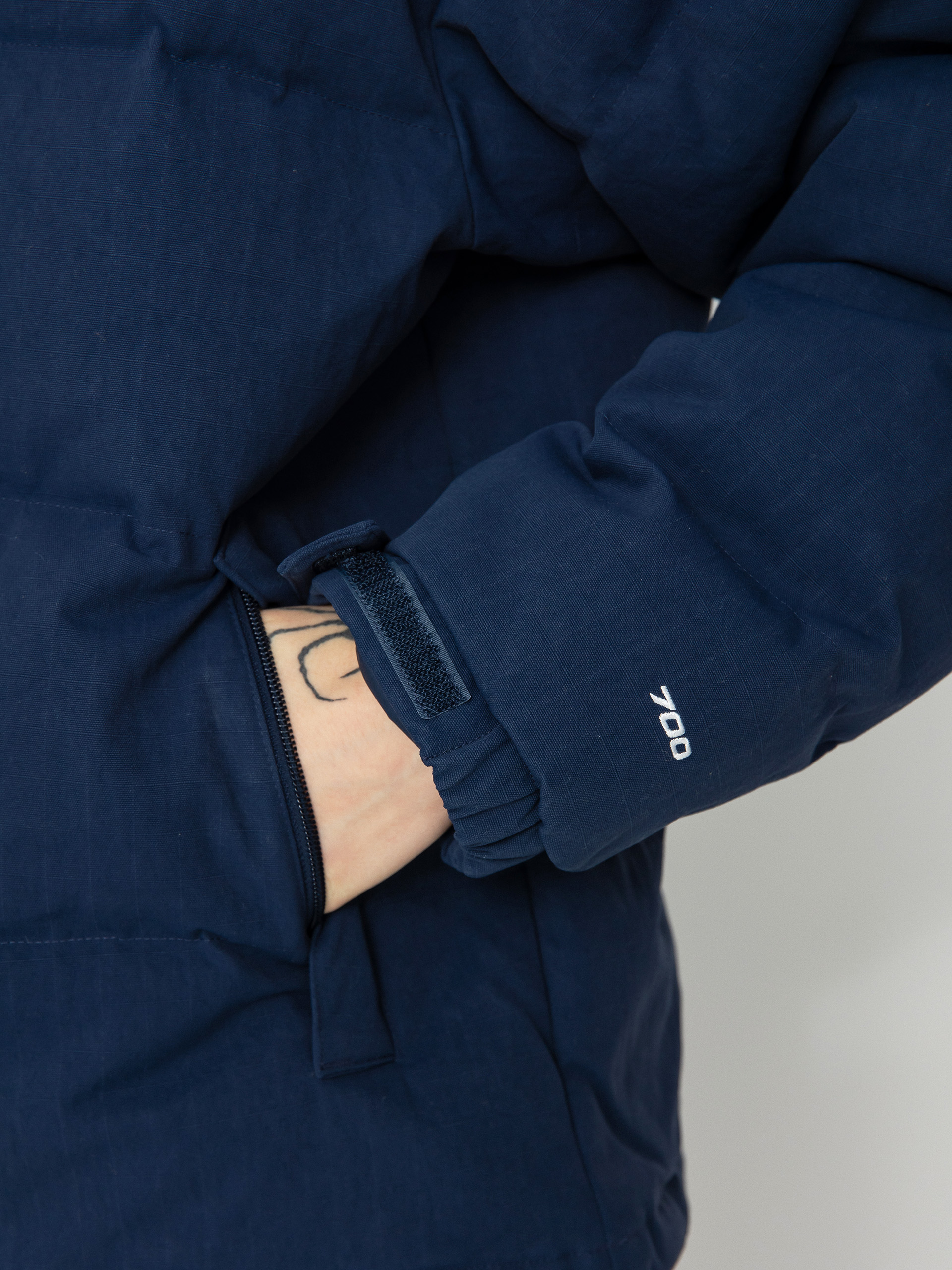 The North Face 92 Ripstop Nuptse Dzseki (summit navy)
