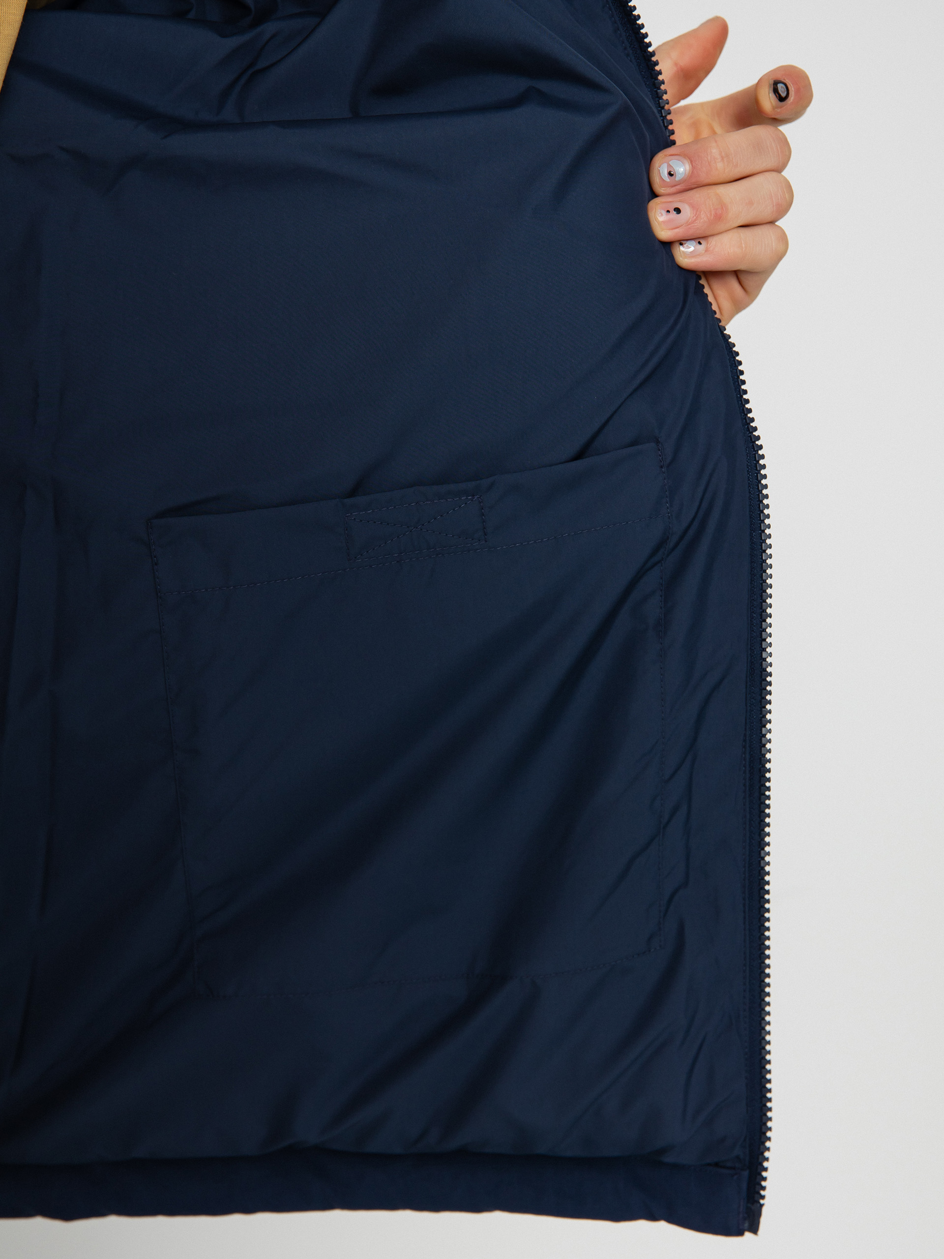 The North Face 92 Ripstop Nuptse Dzseki (summit navy)