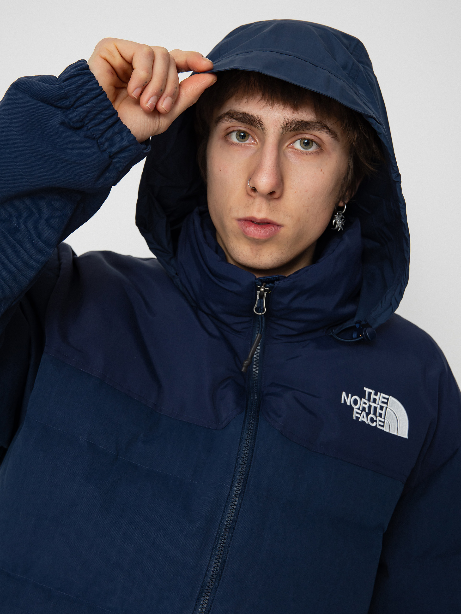 The North Face 92 Ripstop Nuptse Dzseki (summit navy)