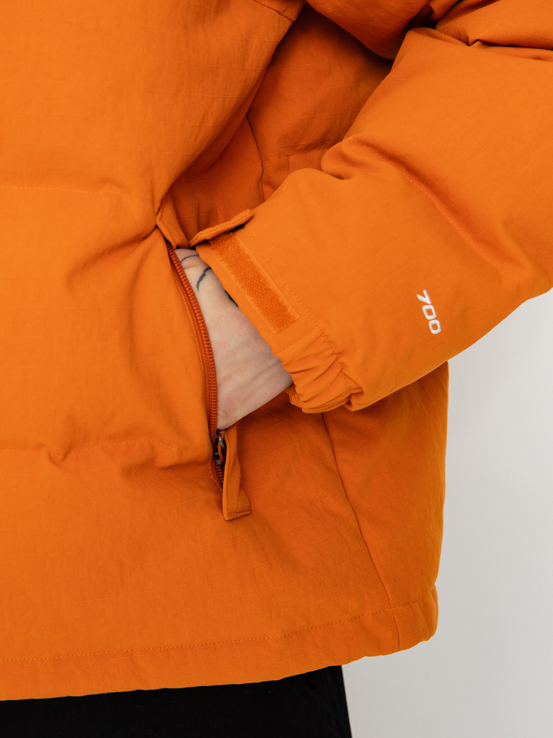 The North Face 92 Ripstop Nuptse Dzseki (desert rust)