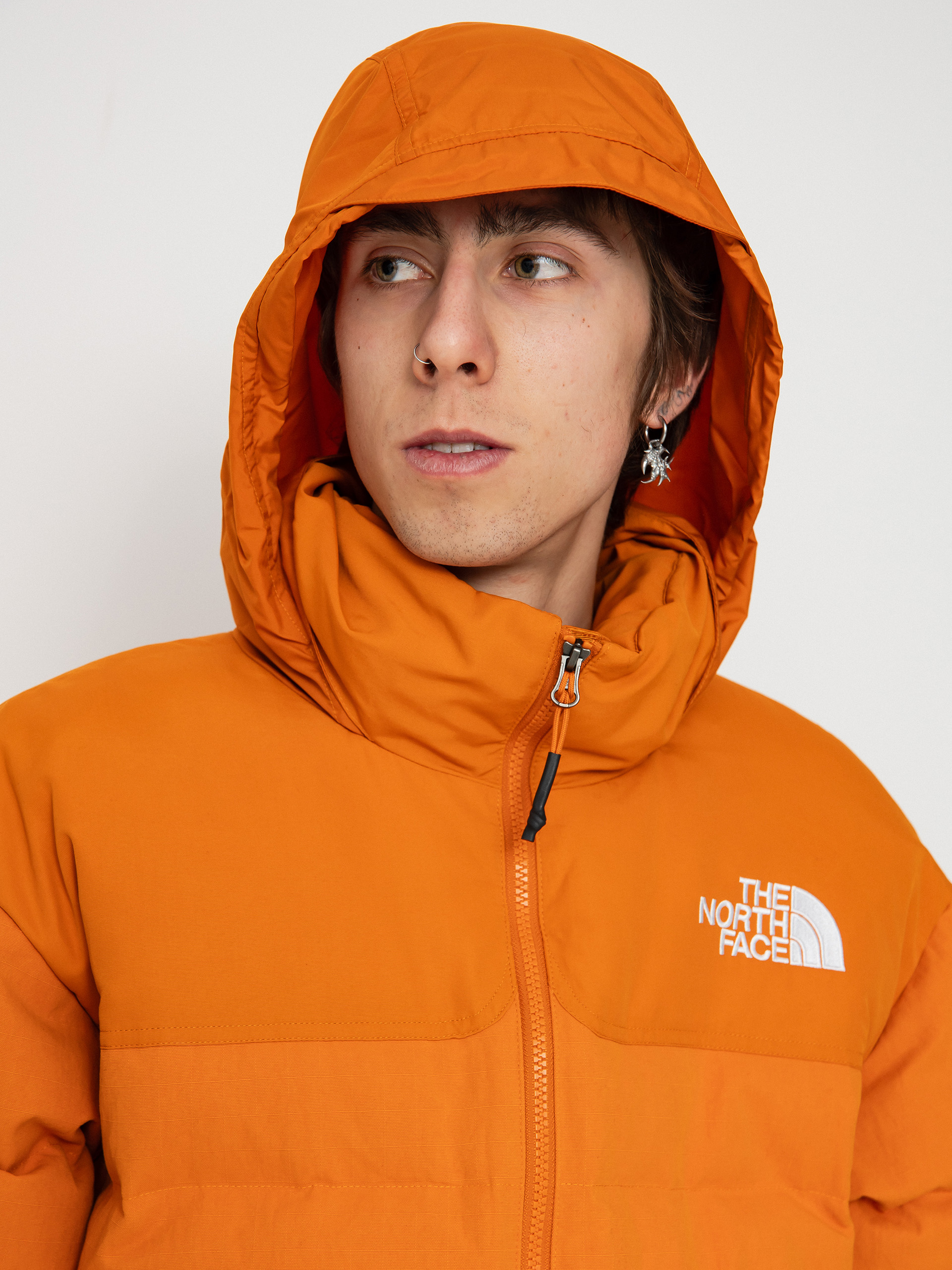 The North Face 92 Ripstop Nuptse Dzseki (desert rust)