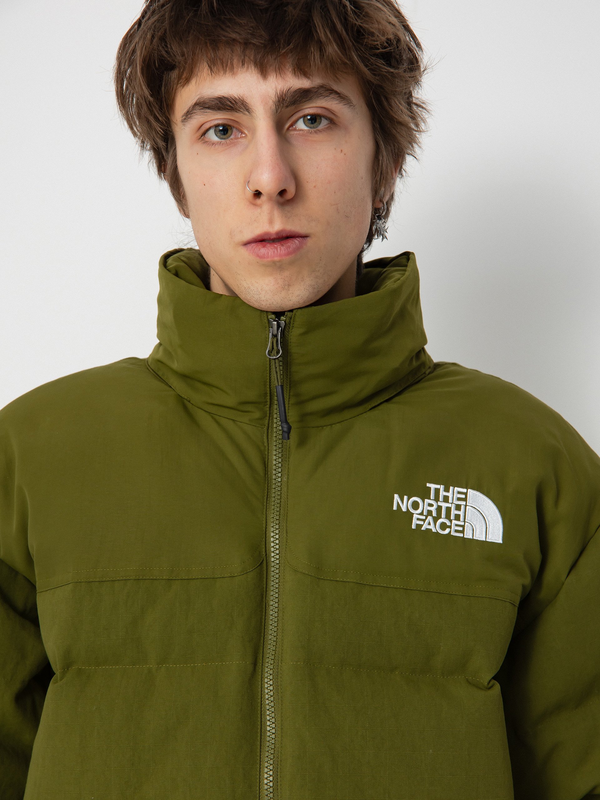 The North Face 92 Ripstop Nuptse Dzseki (forest olive)