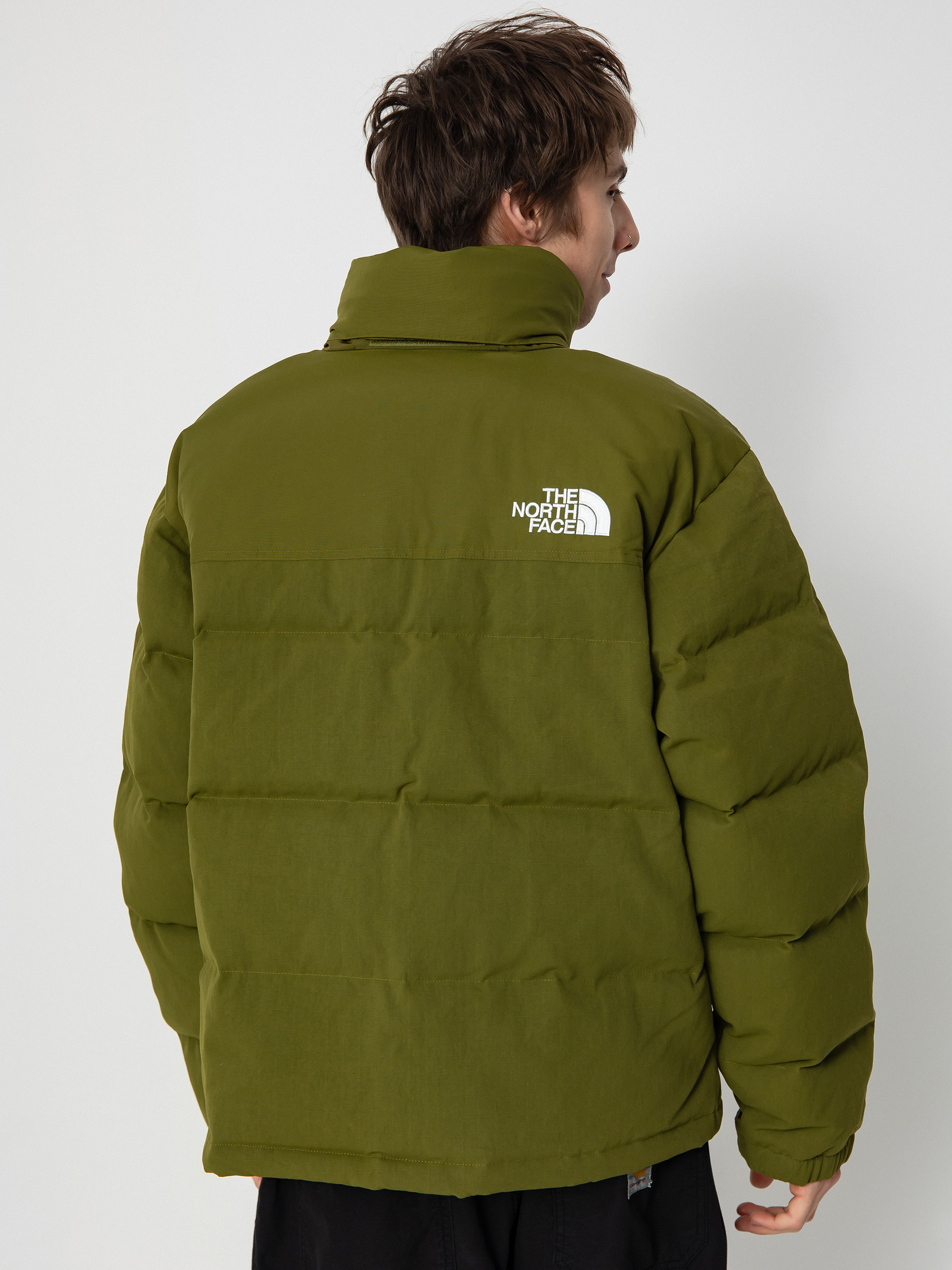The North Face 92 Ripstop Nuptse Dzseki (forest olive)