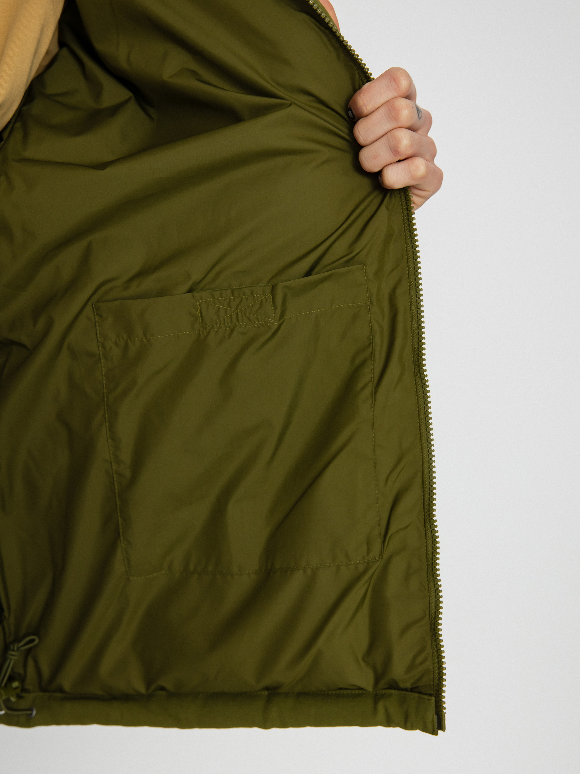 The North Face 92 Ripstop Nuptse Dzseki (forest olive)