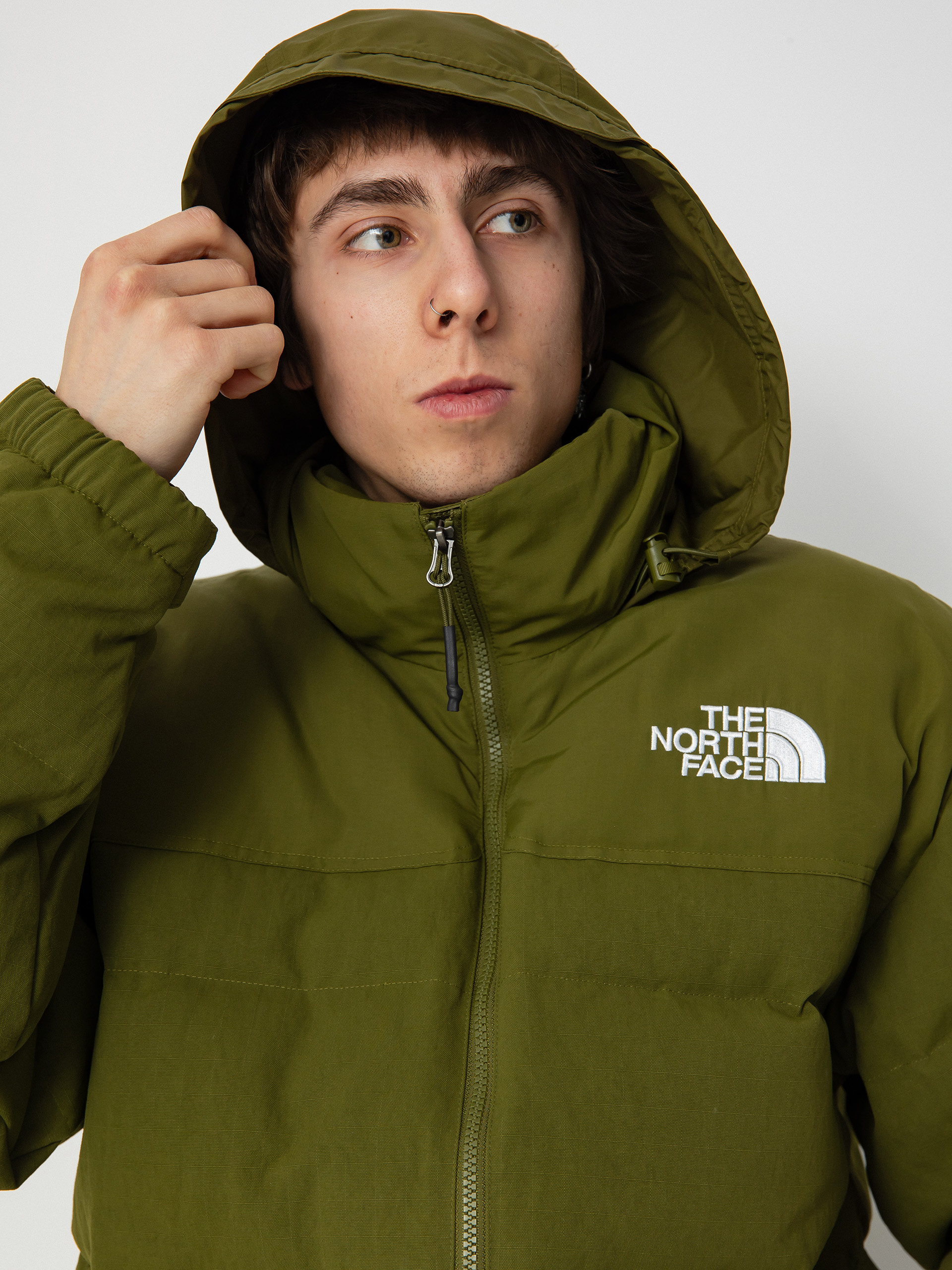 The North Face 92 Ripstop Nuptse Dzseki (forest olive)
