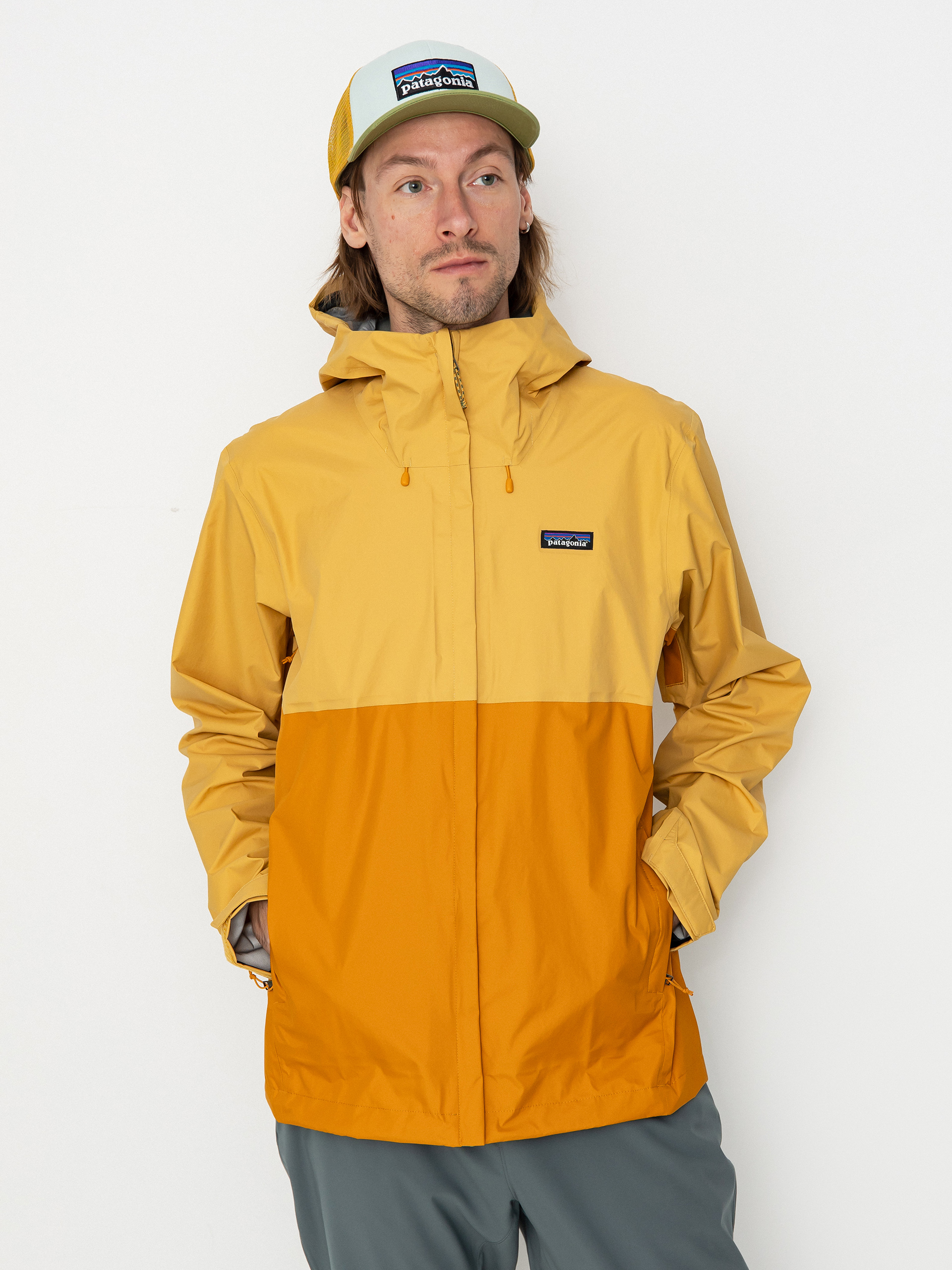 Patagonia Torrentshell 3L Dzseki (golden caramel)