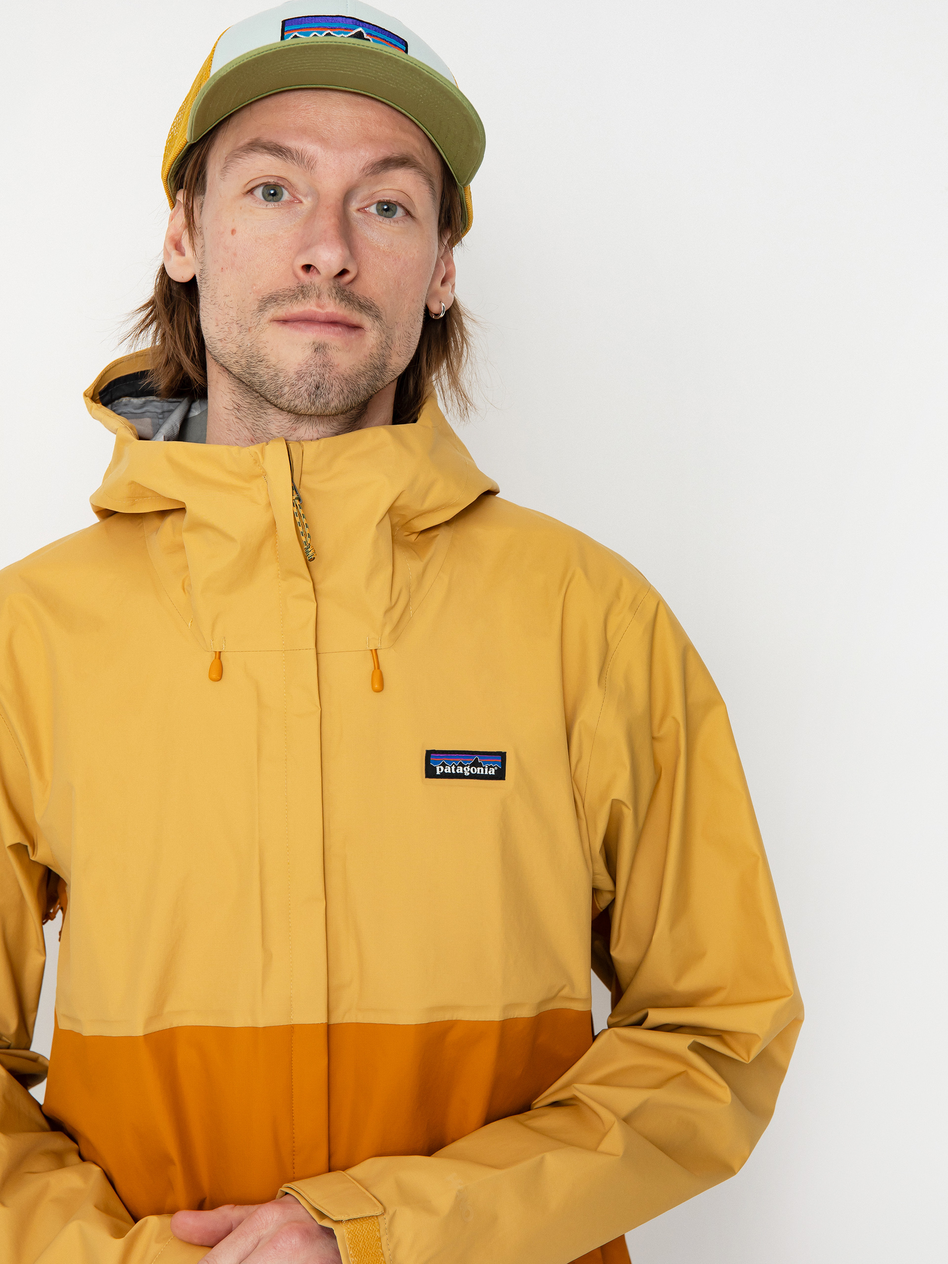 Patagonia Torrentshell 3L Dzseki (golden caramel)