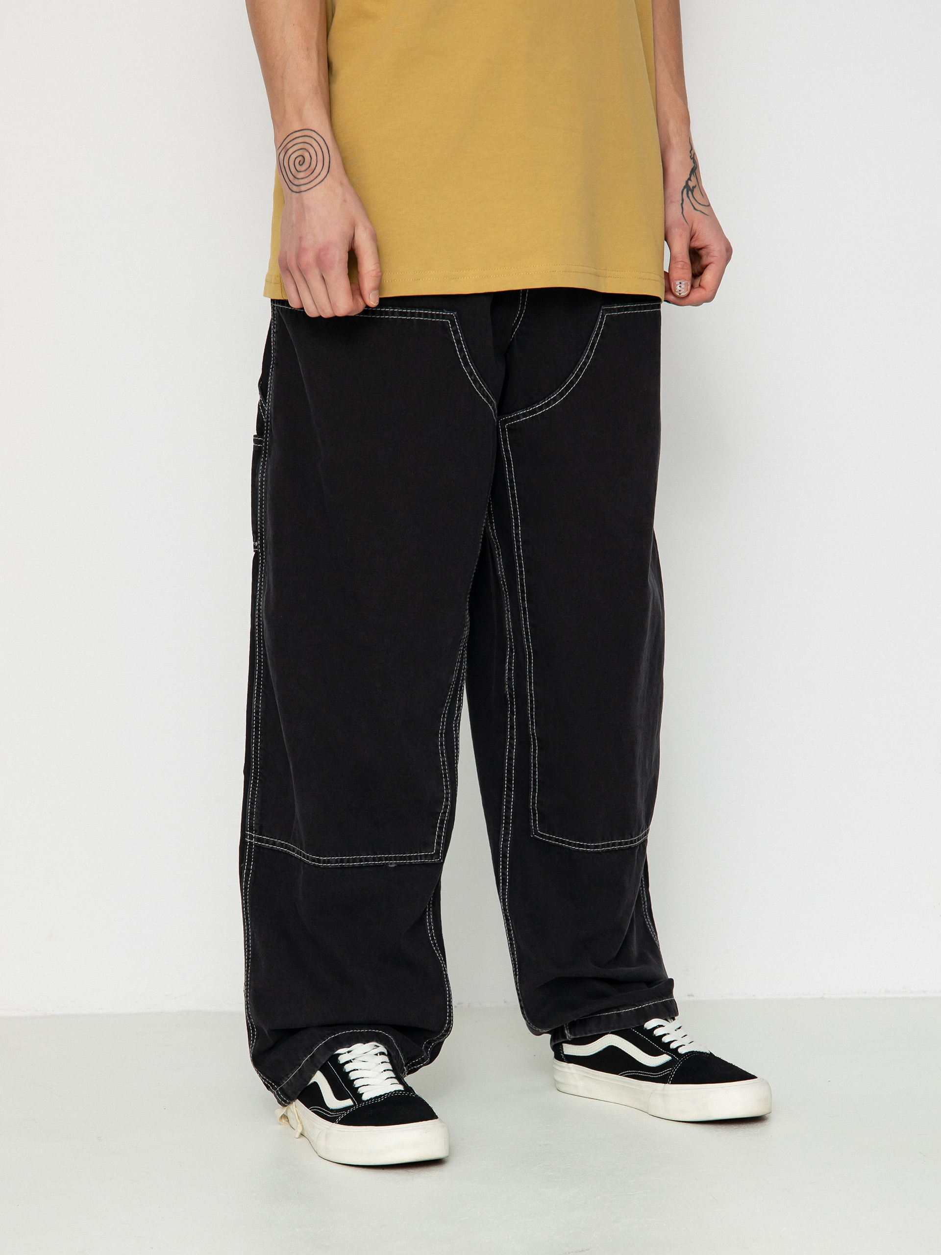 Kisnadrág Vans Range Baggy Tapered Carpenter Ewaist (pavement)