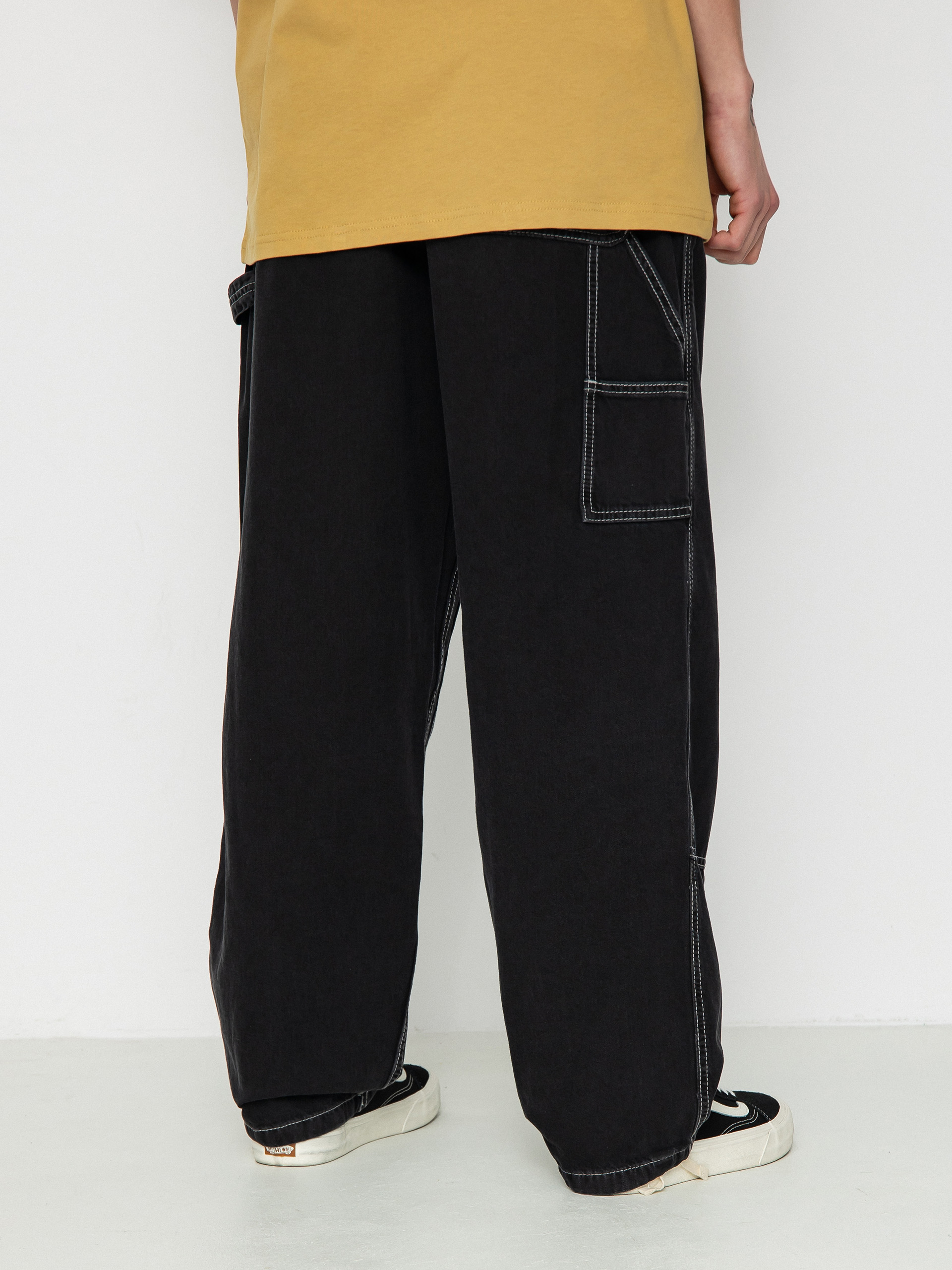 Kisnadrág Vans Range Baggy Tapered Carpenter Ewaist (pavement)