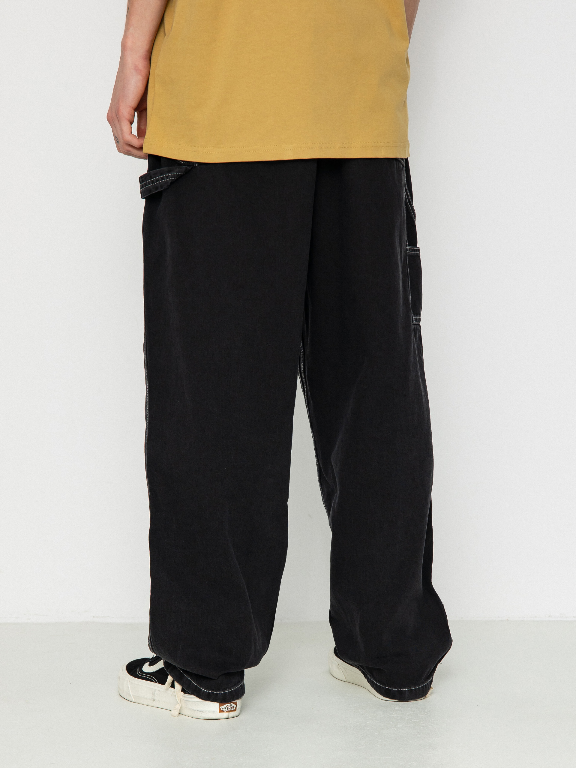 Kisnadrág Vans Range Baggy Tapered Carpenter Ewaist (pavement)