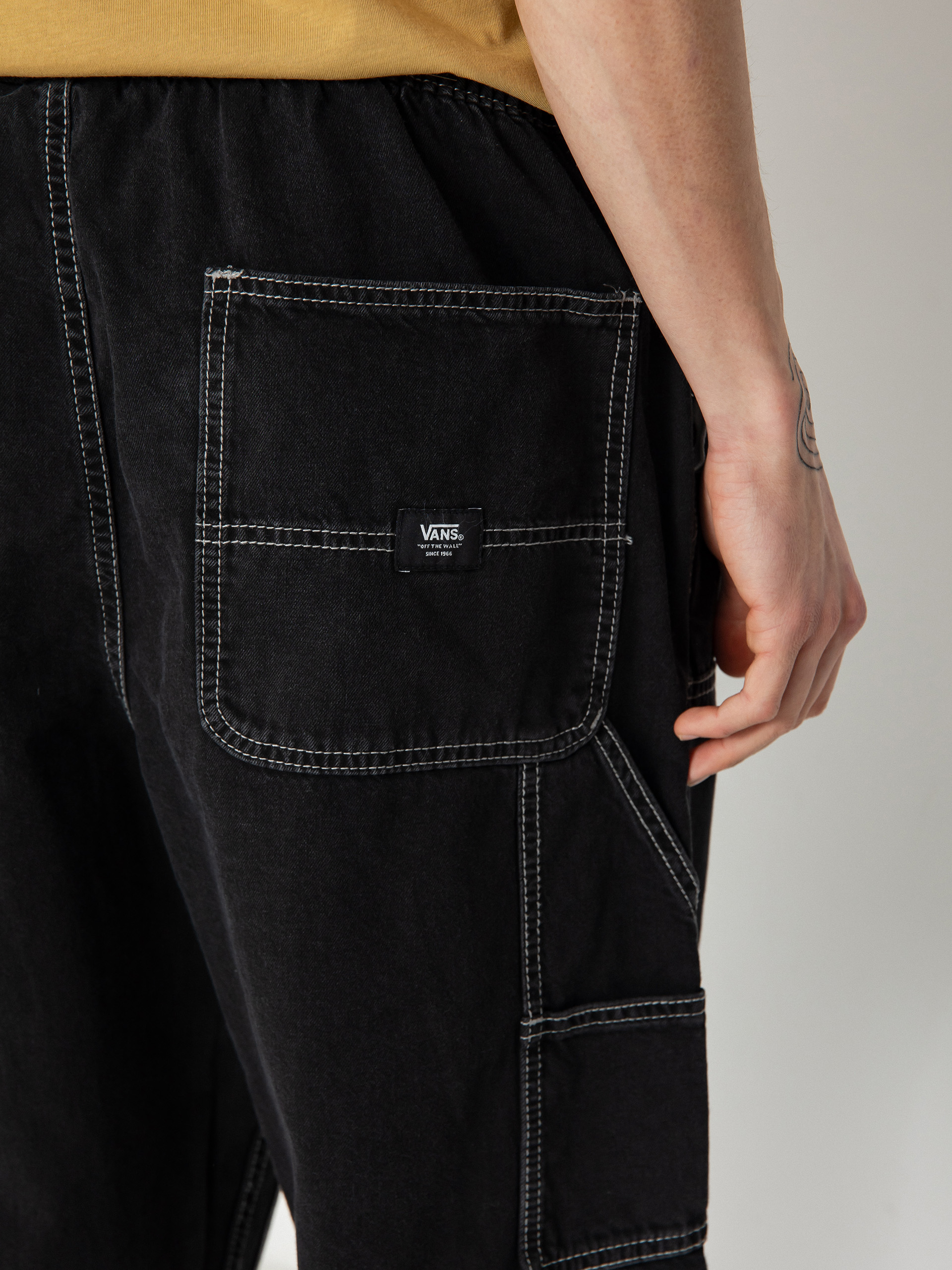 Kisnadrág Vans Range Baggy Tapered Carpenter Ewaist (pavement)
