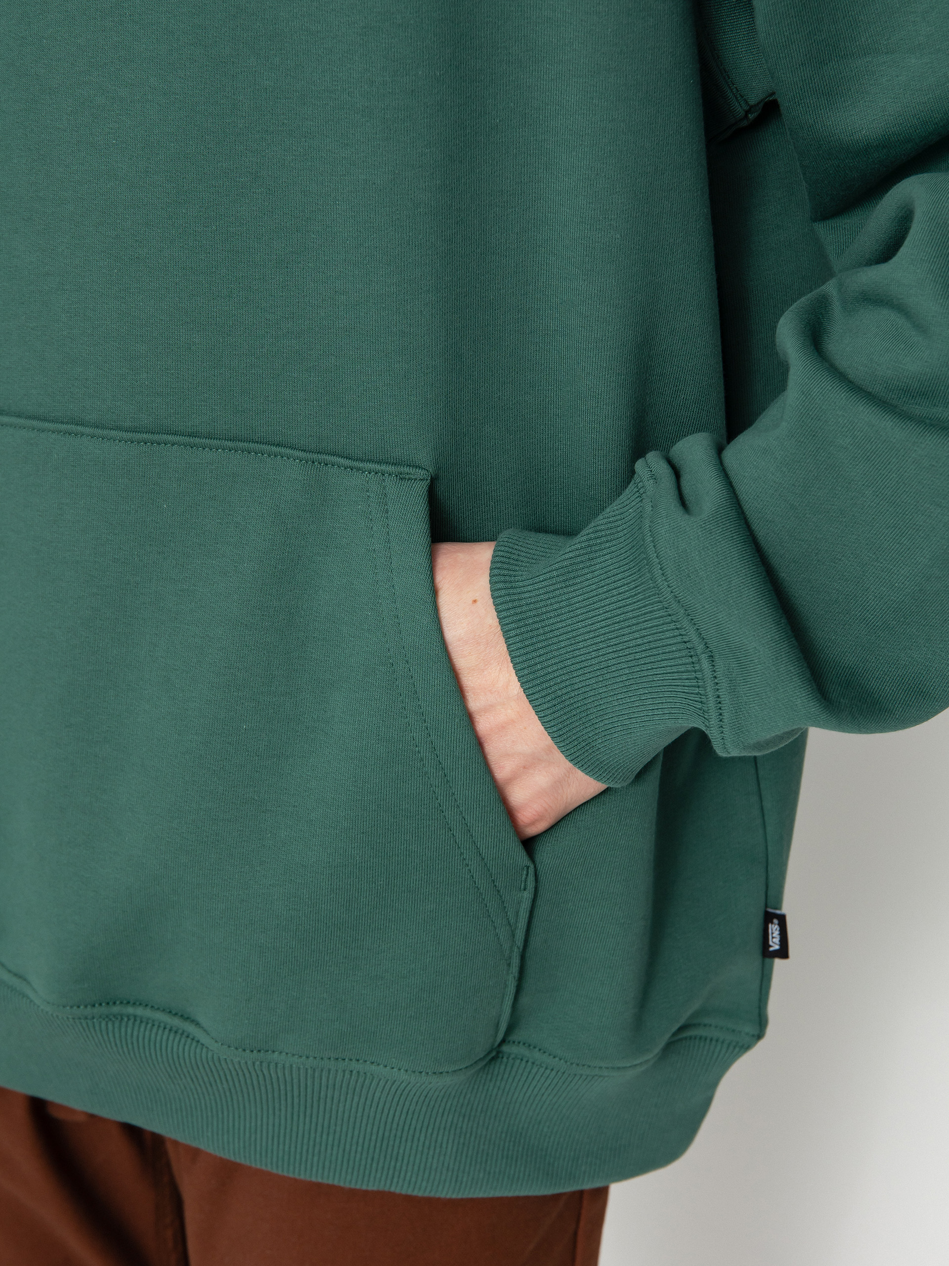 Vans Quoted Loose HD Kapucnis pulóver (bistro green)