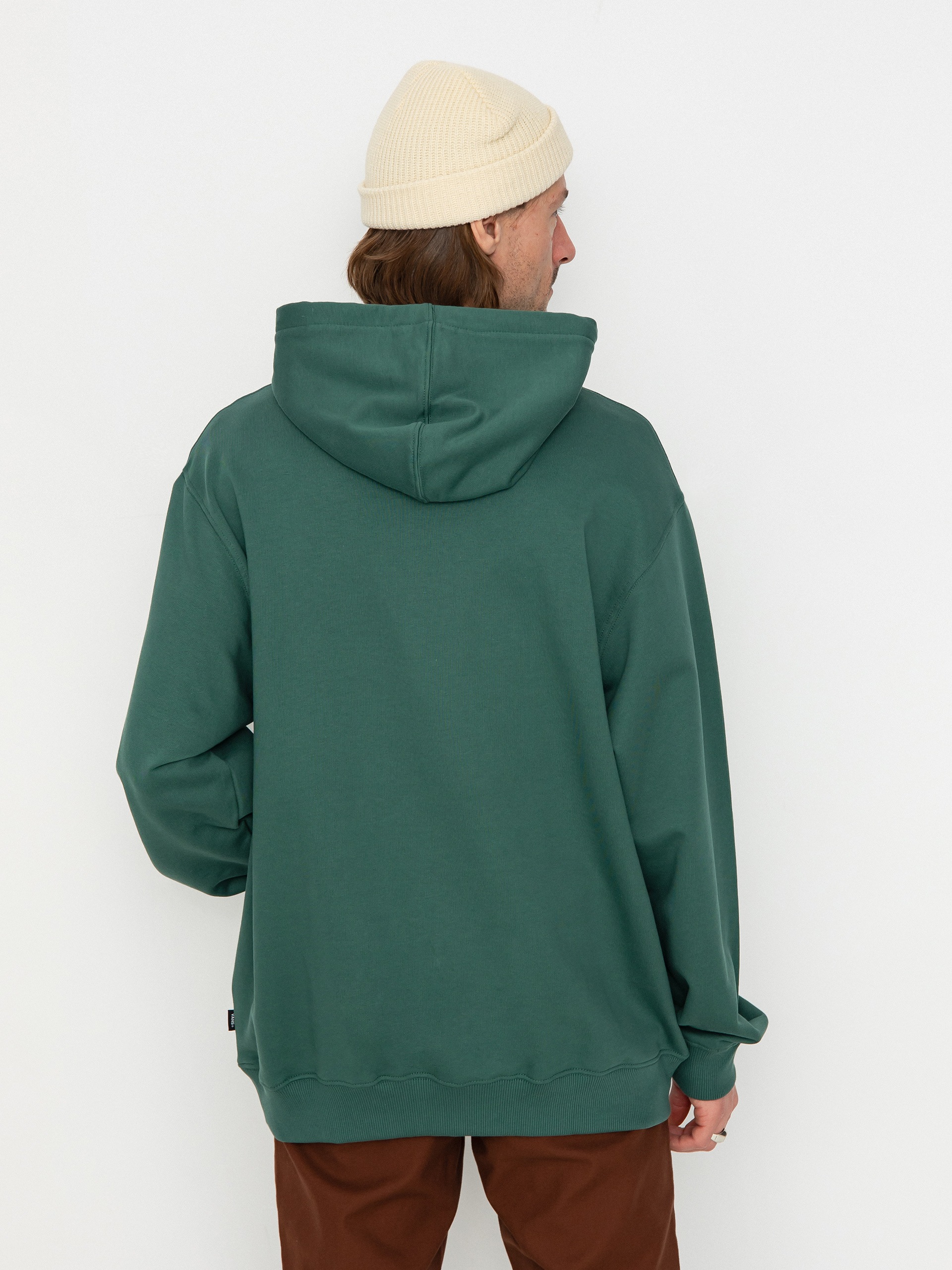 Vans Quoted Loose HD Kapucnis pulóver (bistro green)