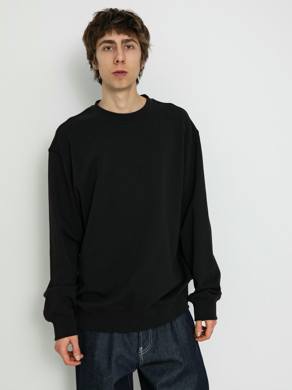 Vans Original Standards Loose Crew Pulóver (black)