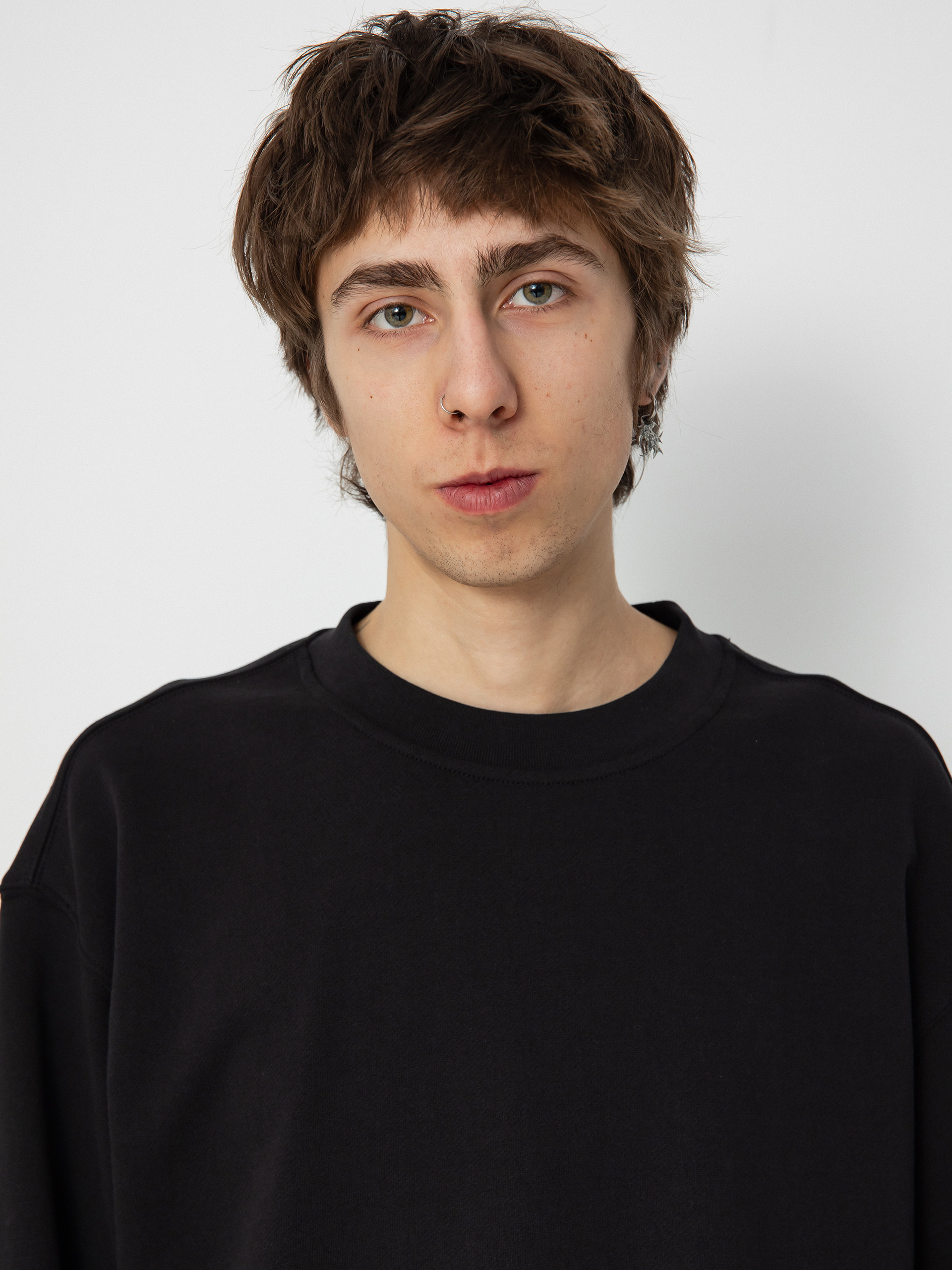 Vans Original Standards Loose Crew Pulóver (black)