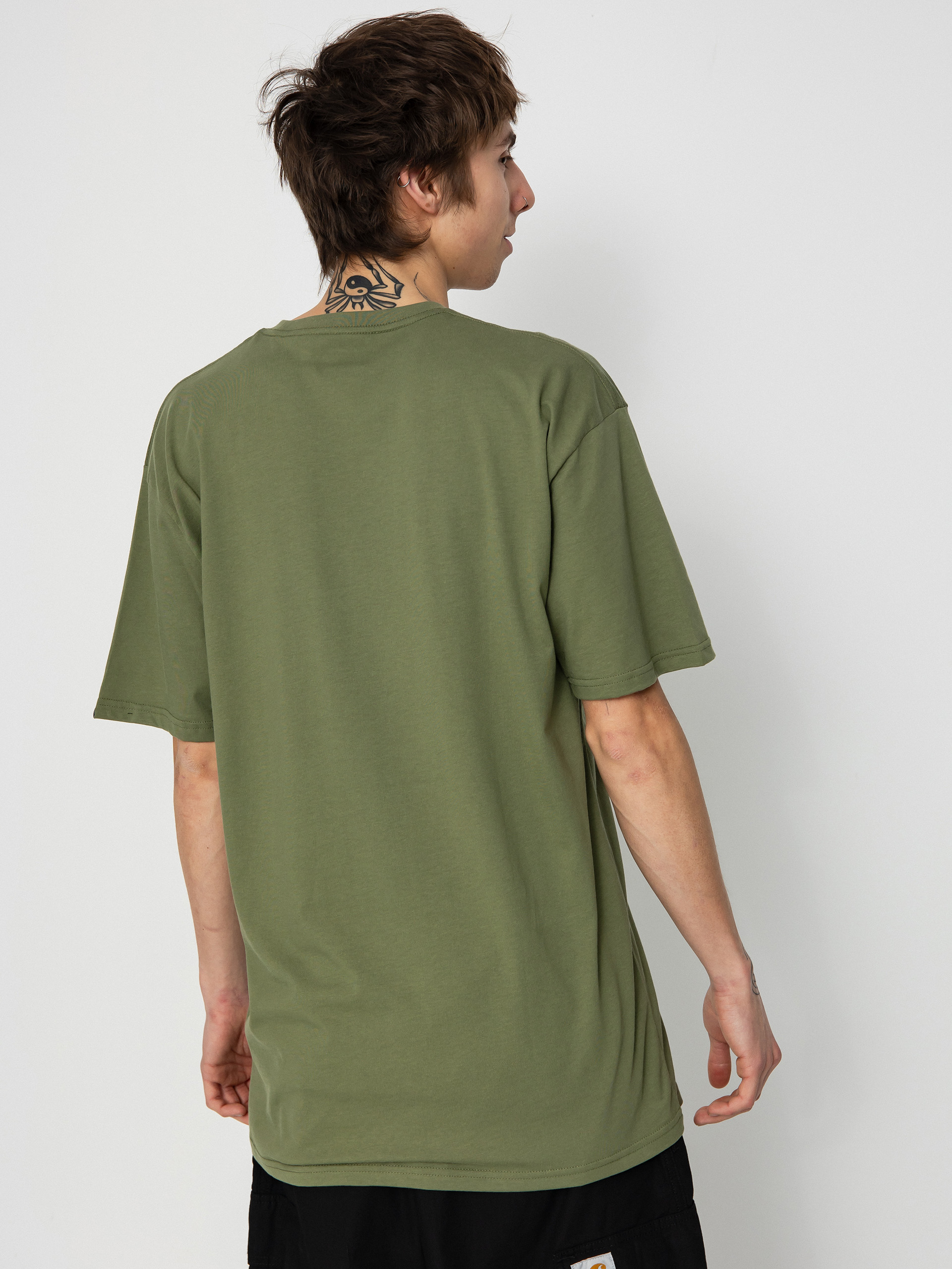 Póló Vans Classic Easy Box (olivine/white)