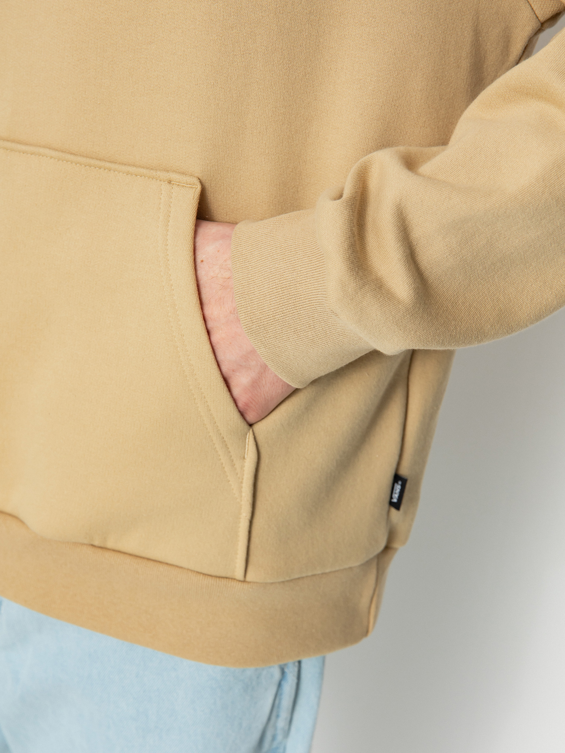 Kapucnis pulóver Vans Essential Relaxed HD (incense)