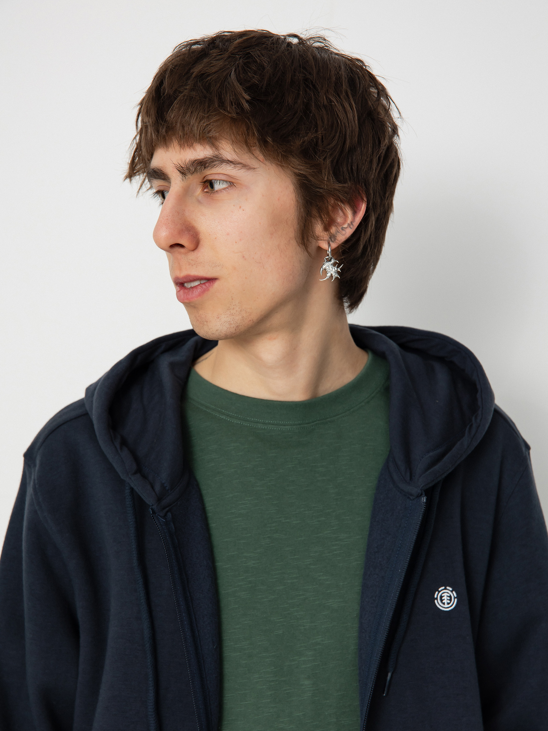 Kapucnis pulóver Element Cornell Classic ZHD (eclipse navy)