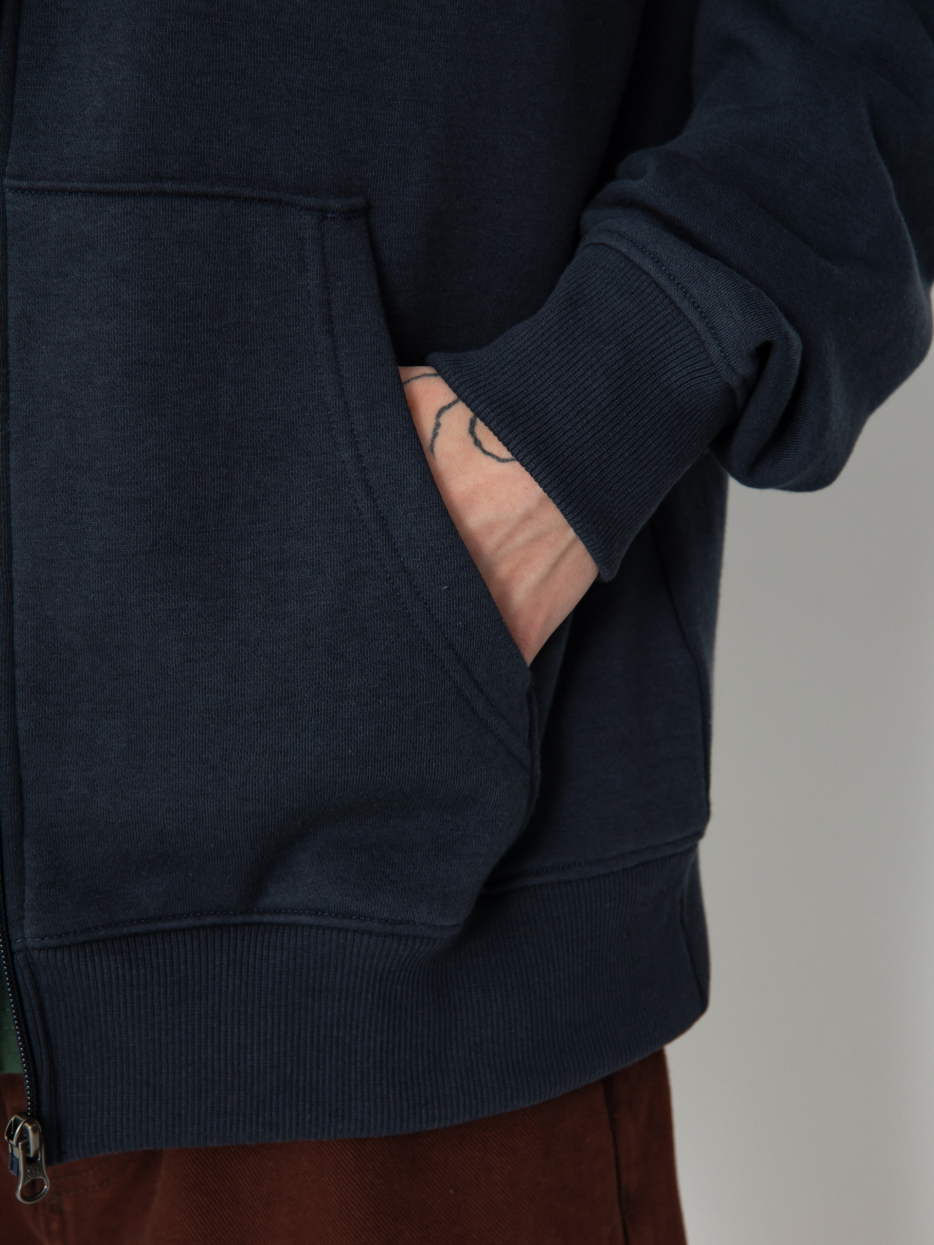 Kapucnis pulóver Element Cornell Classic ZHD (eclipse navy)