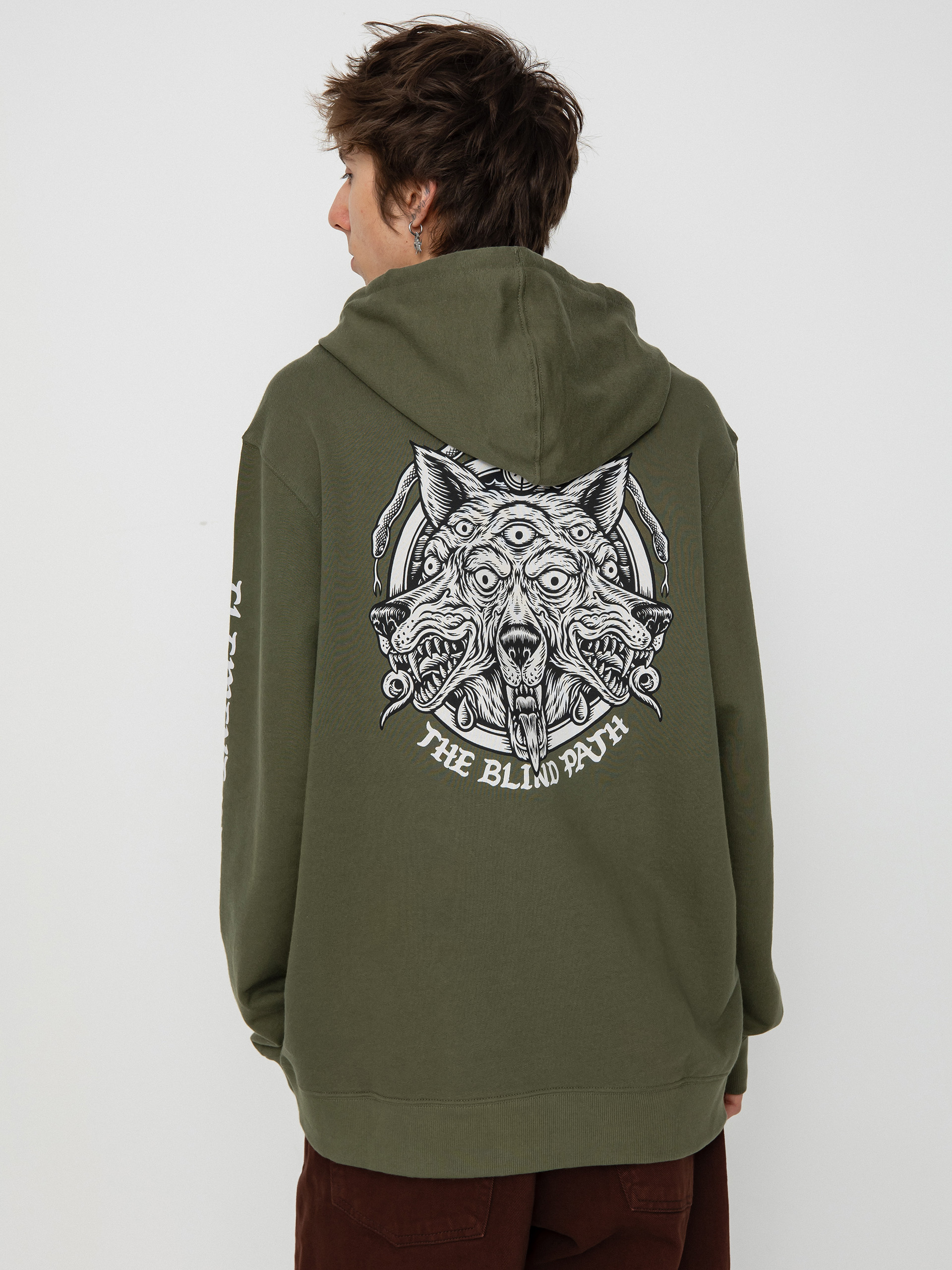 Kapucnis pulóver Element Timber Jester HD (beetle)