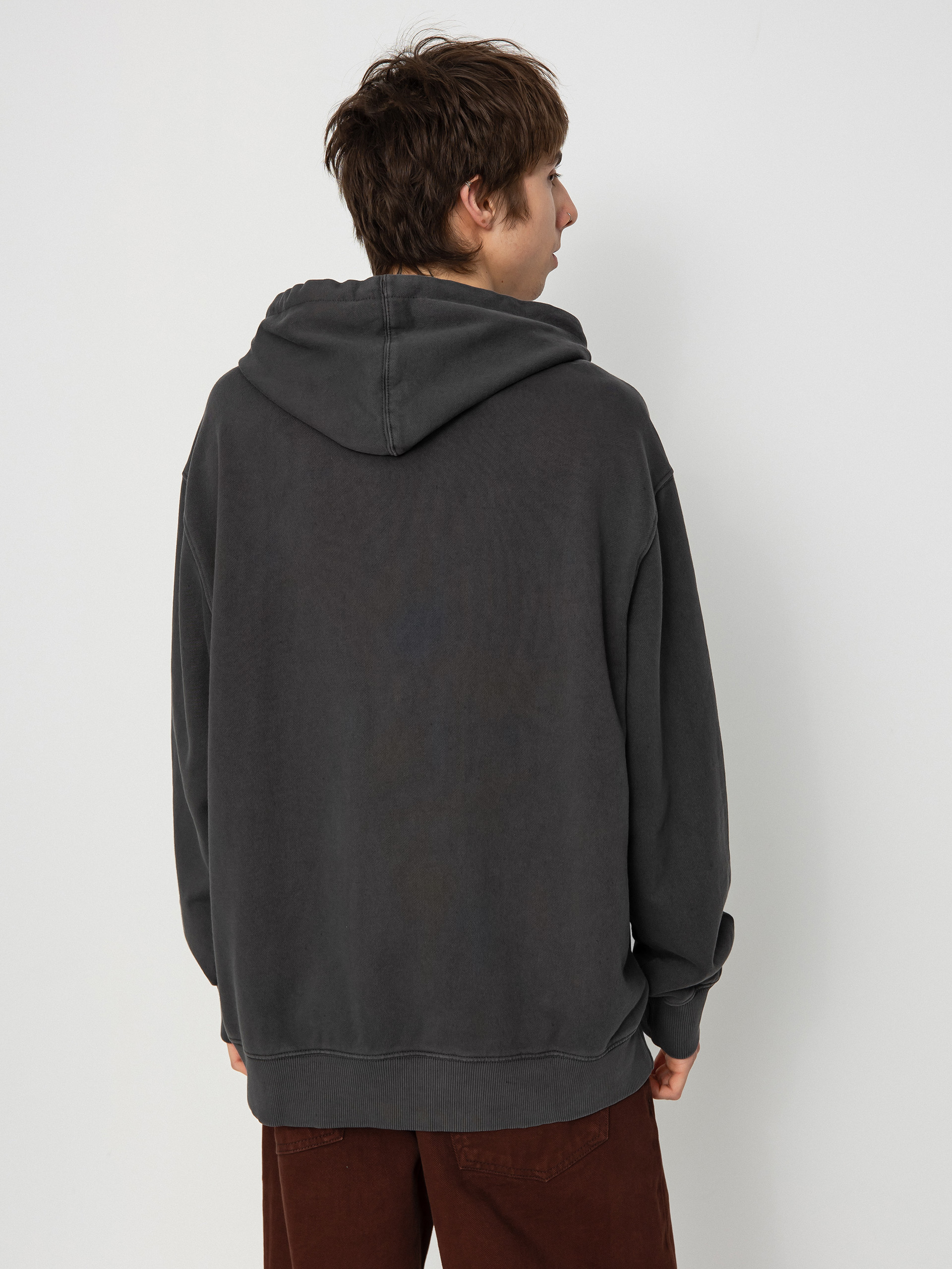 Kapucnis pulóver Element Cornell 3.0 HD (off black)