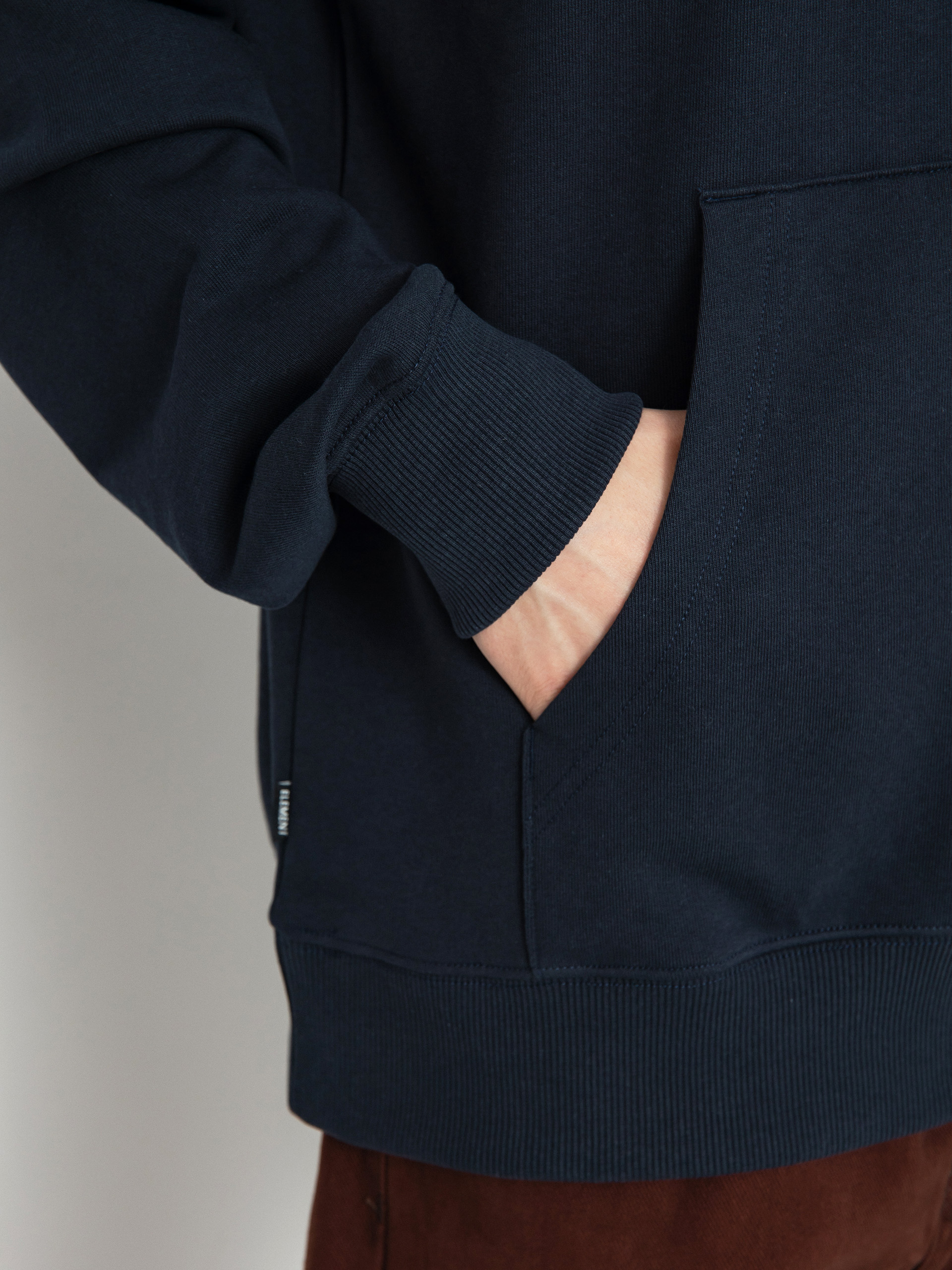 Kapucnis pulóver Element Seal Bp HD (eclipse navy)